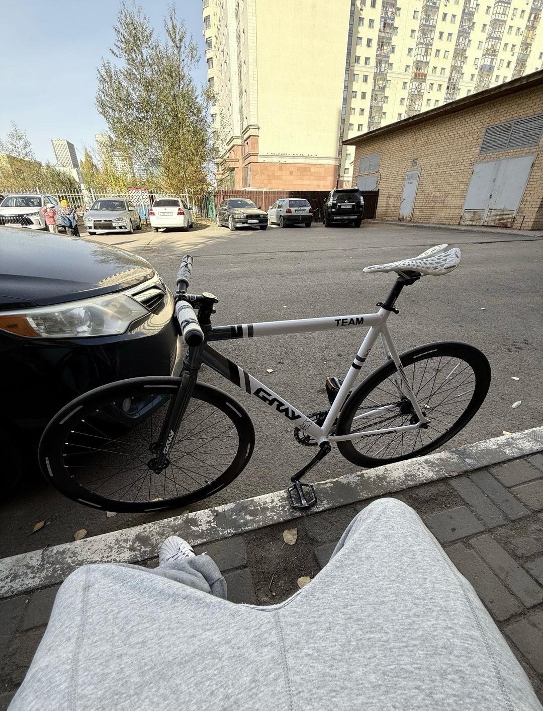 Нет бренда Fixed Gear Gray — фото 2