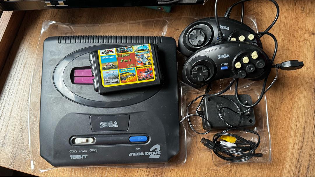 Sega Игровая консоль SEGA Mega Drive 2 — фото 2