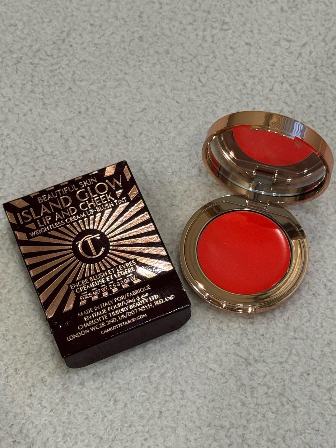 Charlotte Tilbury Тинт для губ и щек Charlotte Tilbury Beautiful Skin Island Glow — фото 2