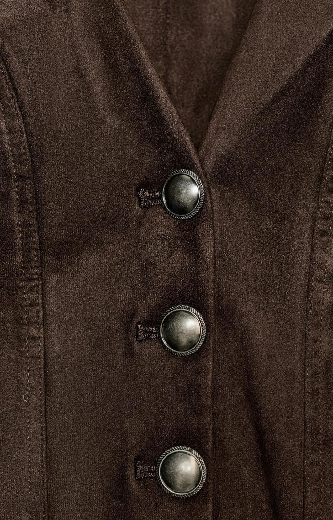 Zara Жилет Zara из мягкой ткани — фото 2