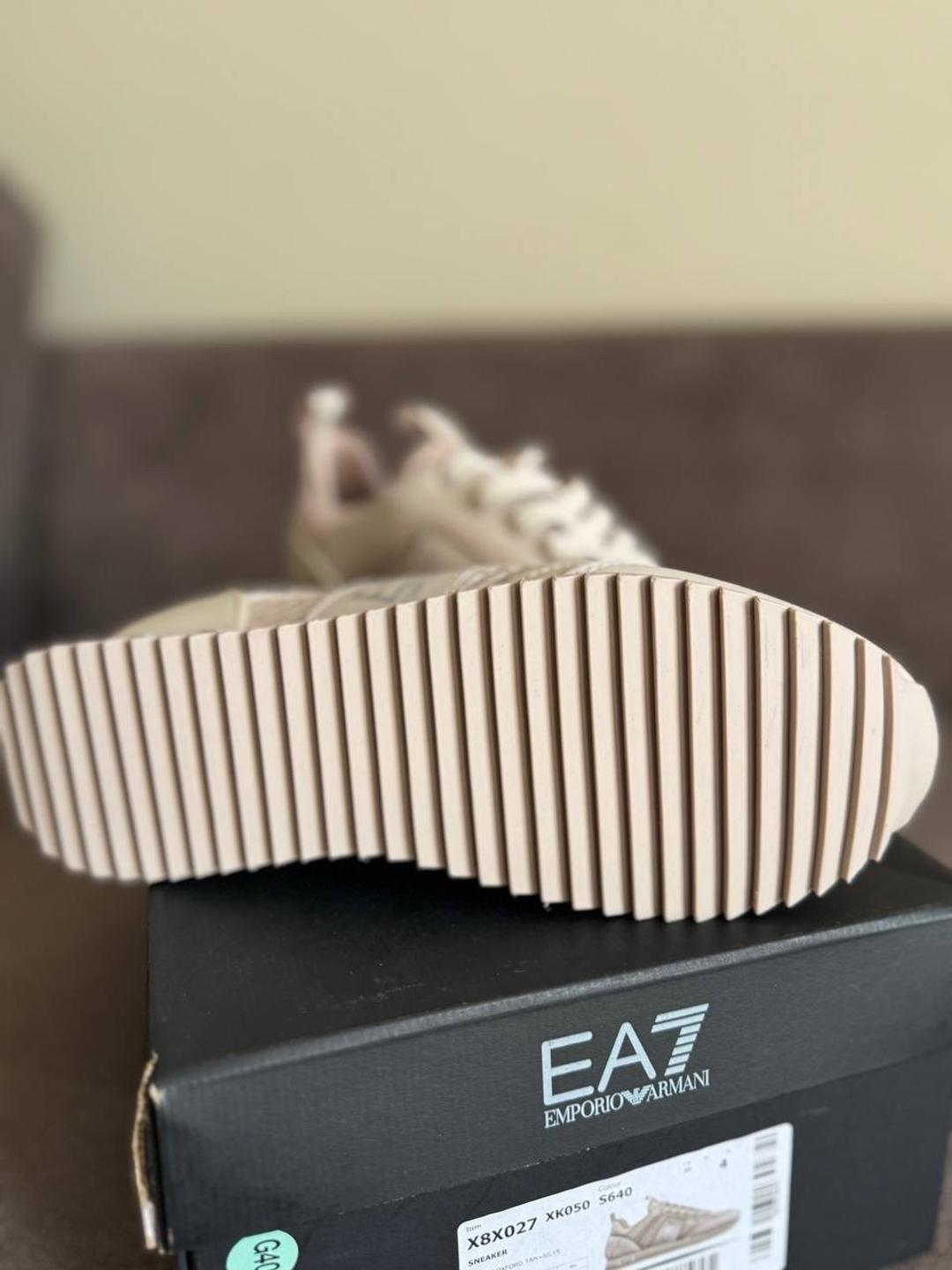 Emporio Armani Кроссовки EA7 Emporio Armani X8X027 XK050 (оригинал) — фото 2