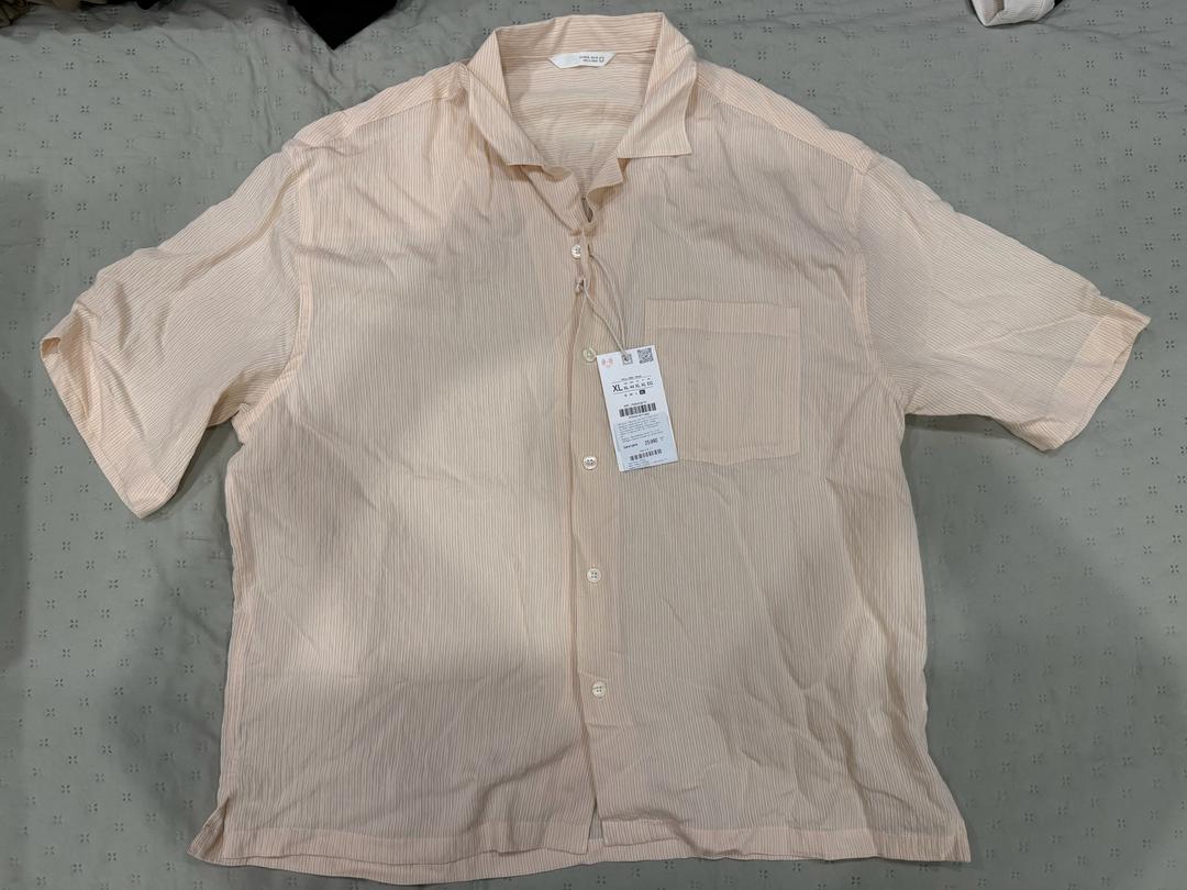 Zara Новая рубашка Zara (XL) — фото 2