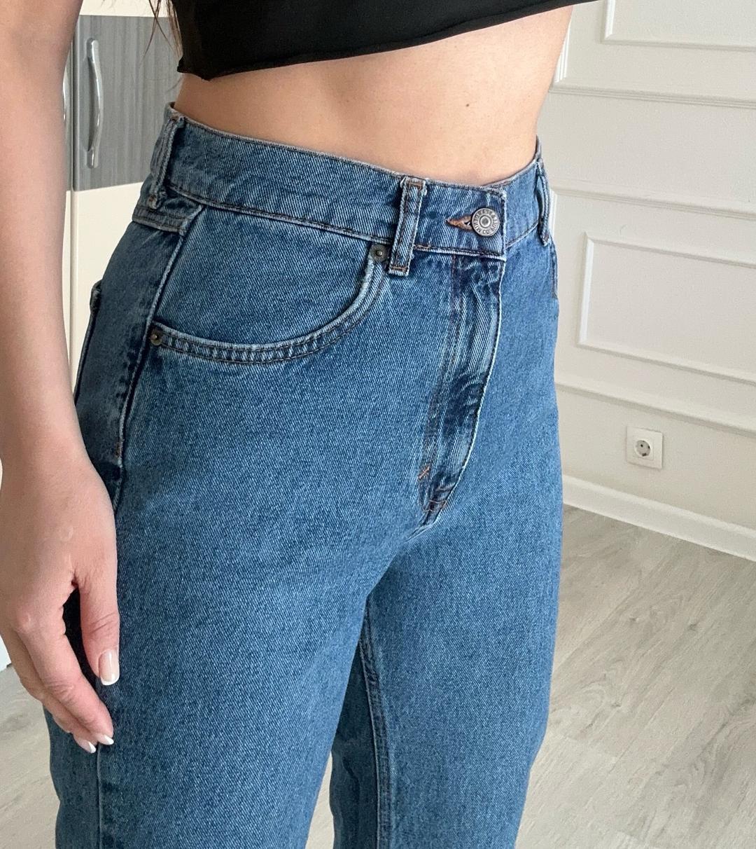 Pull & Bear Джинсы mom Pull&Bear 38 — фото 2