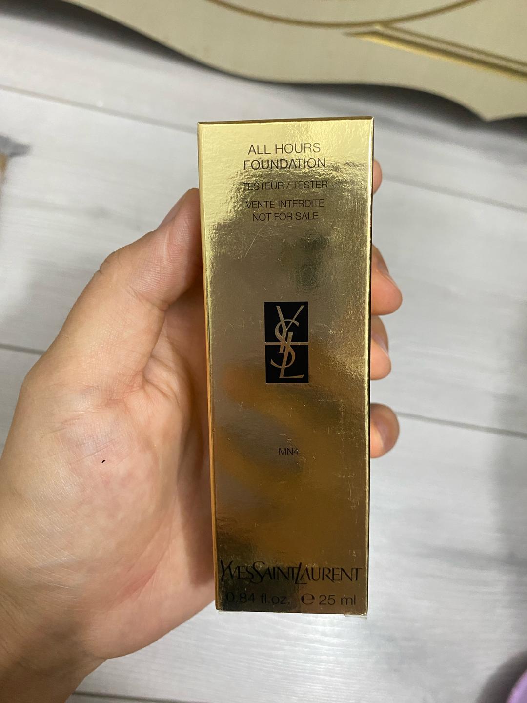 Yves Saint Laurent YVES SAINT LAURENT All Hours Foundation тональный крем — фото 2