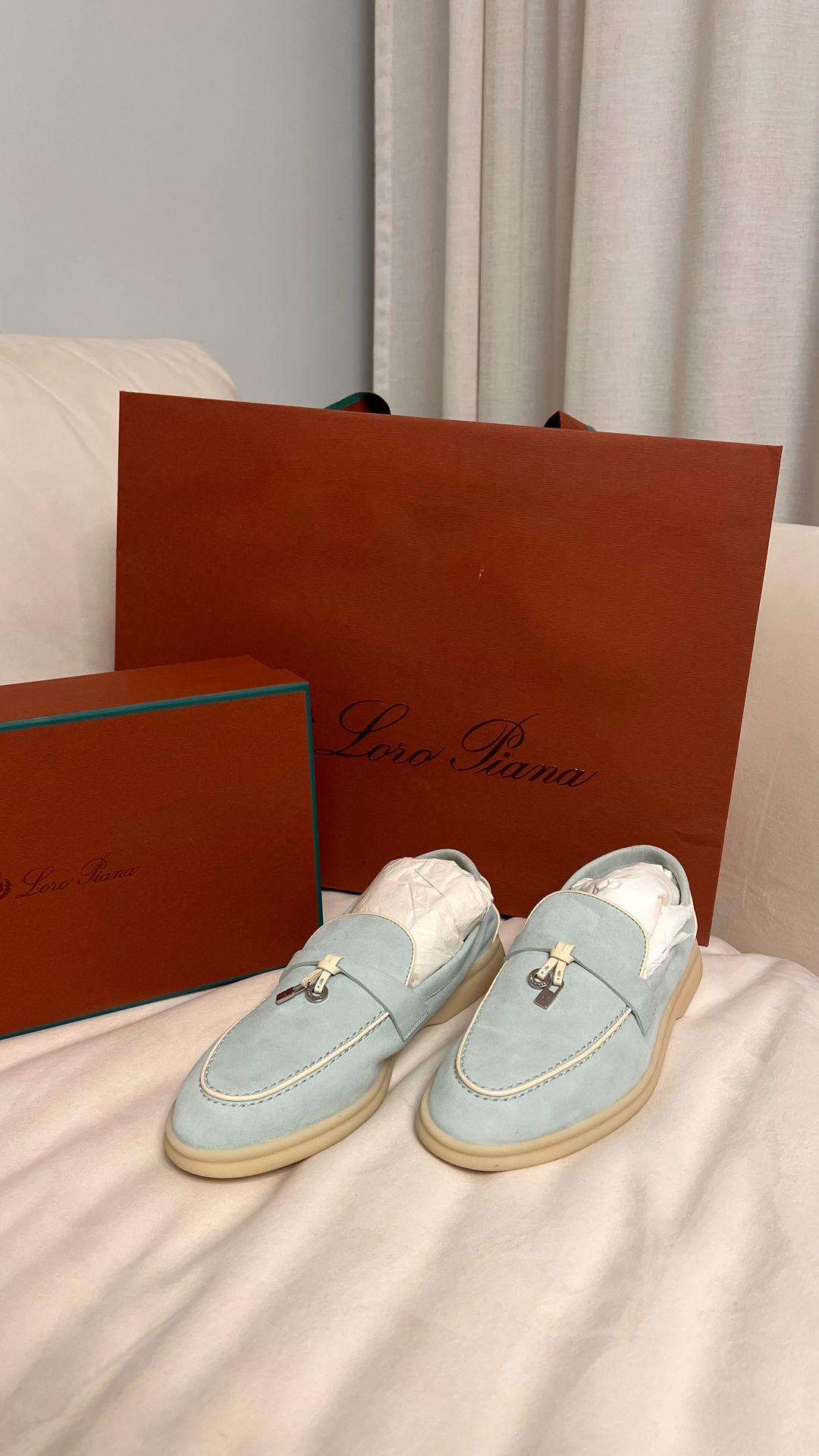 Loro Piana Лоферы Loro Piana (оригинал) — фото 2