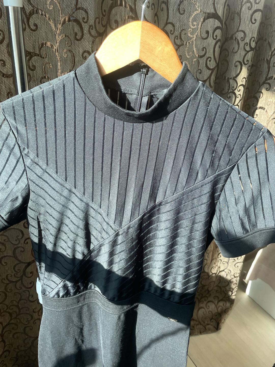 Armani Exchange Чёрное платье Armani exchange — фото 2