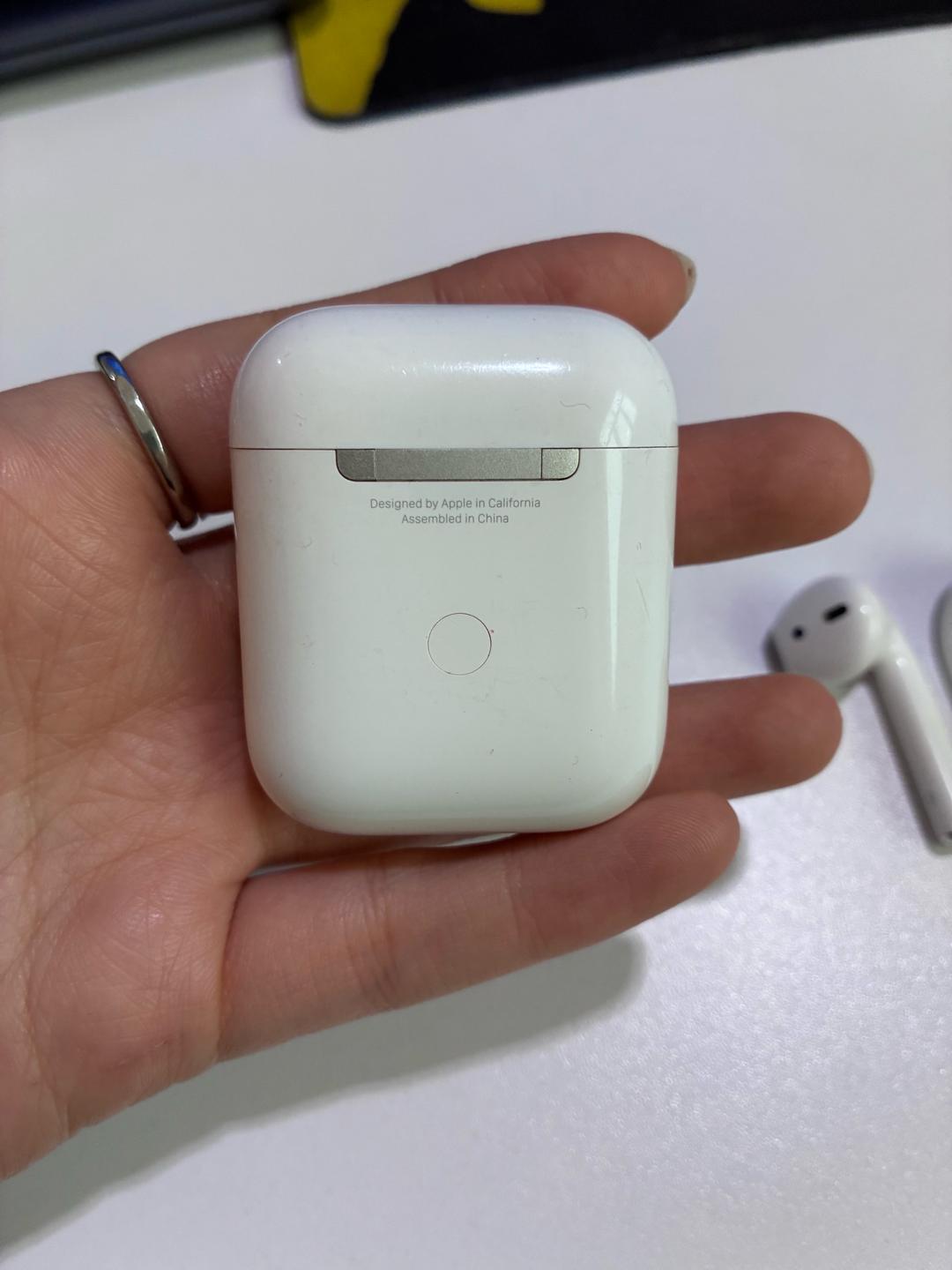 Apple Наушники Apple AirPods 2 — фото 2