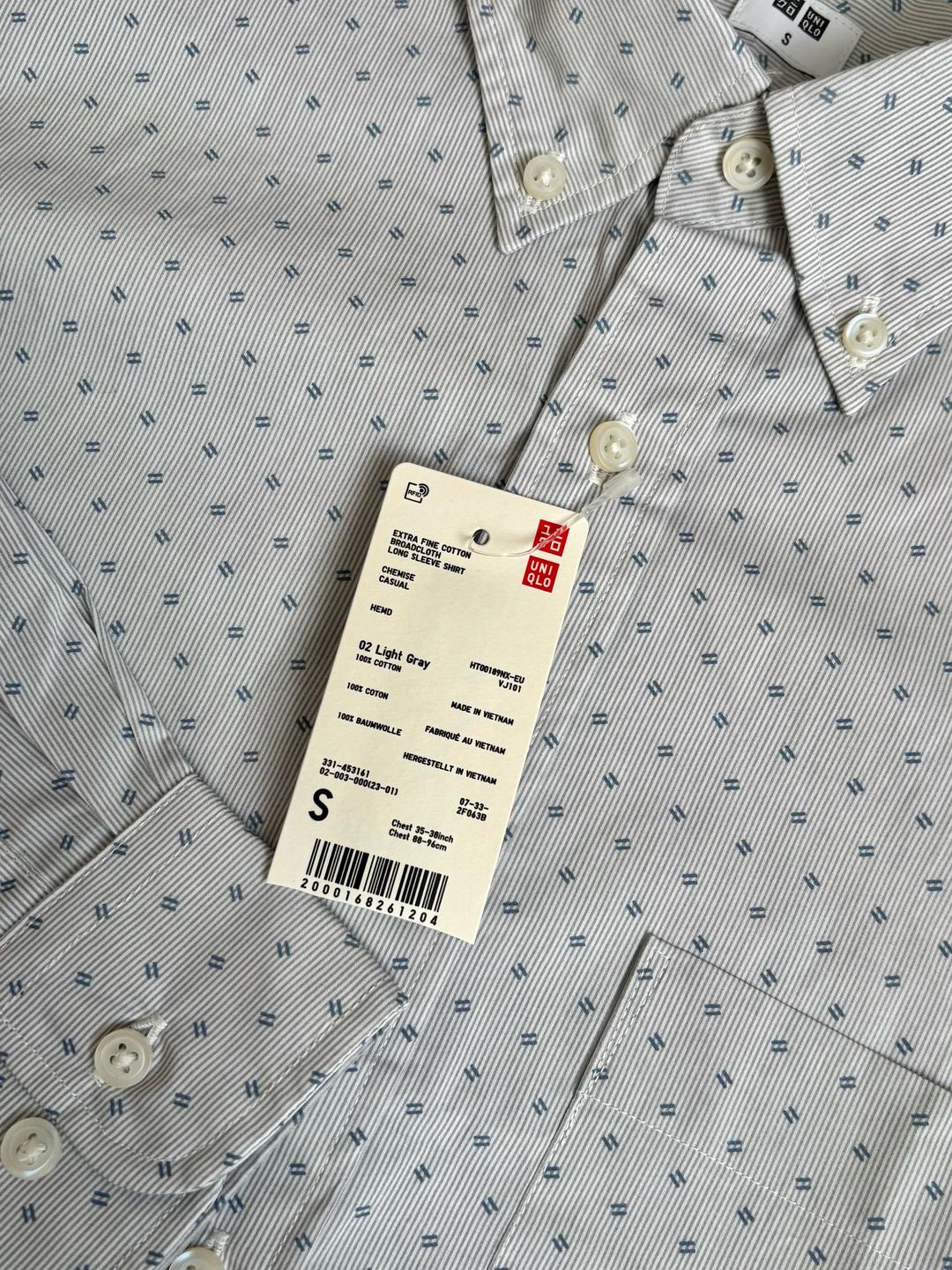 Uniqlo Рубашка UNIQLO — фото 2