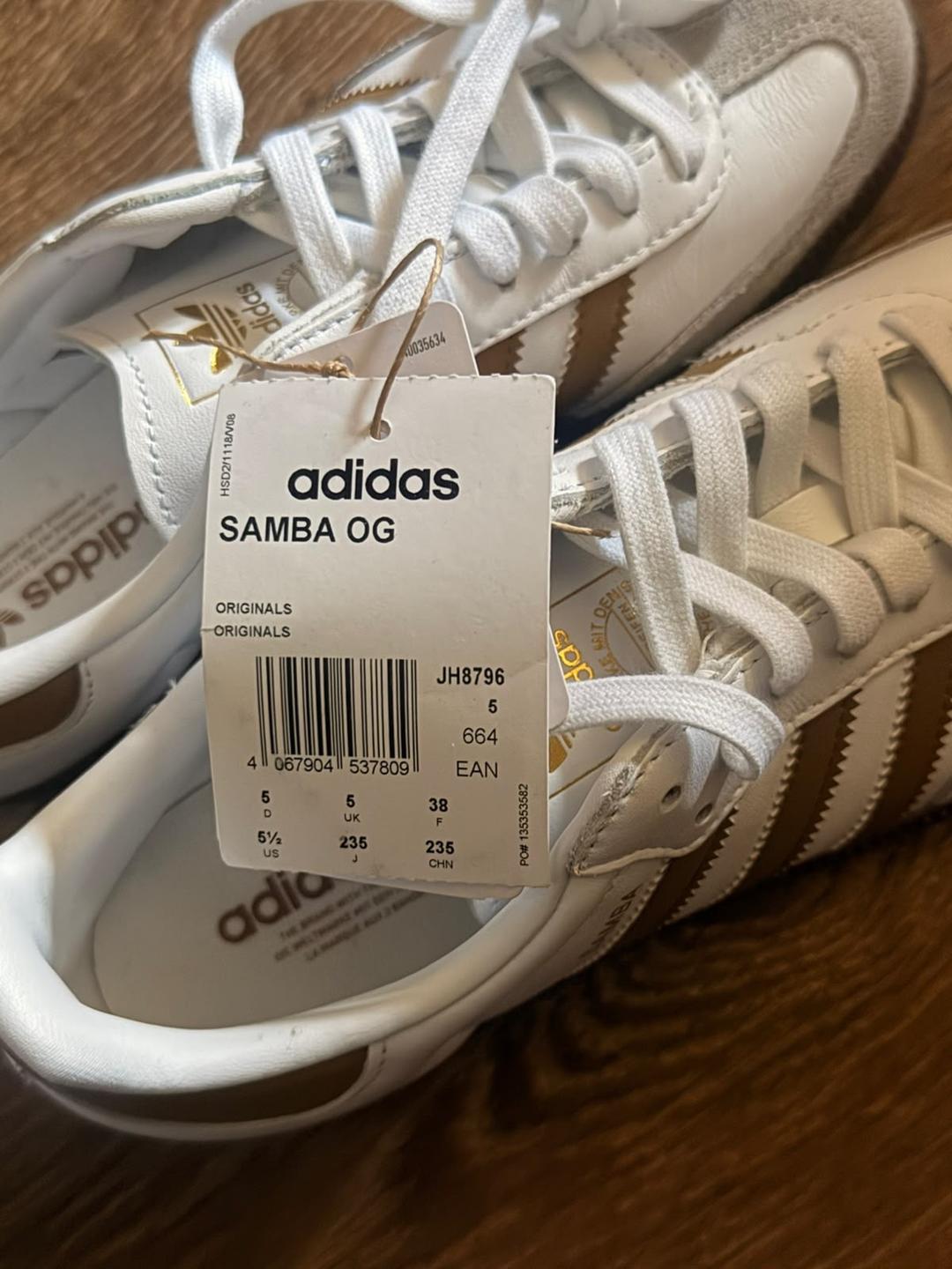 Adidas Кеды adidas Samba OG — фото 2