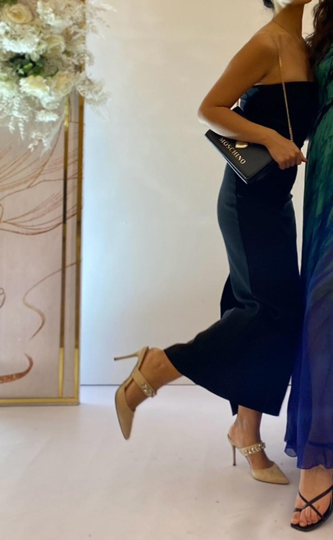 Zara Идеальное черное платье — фото 2