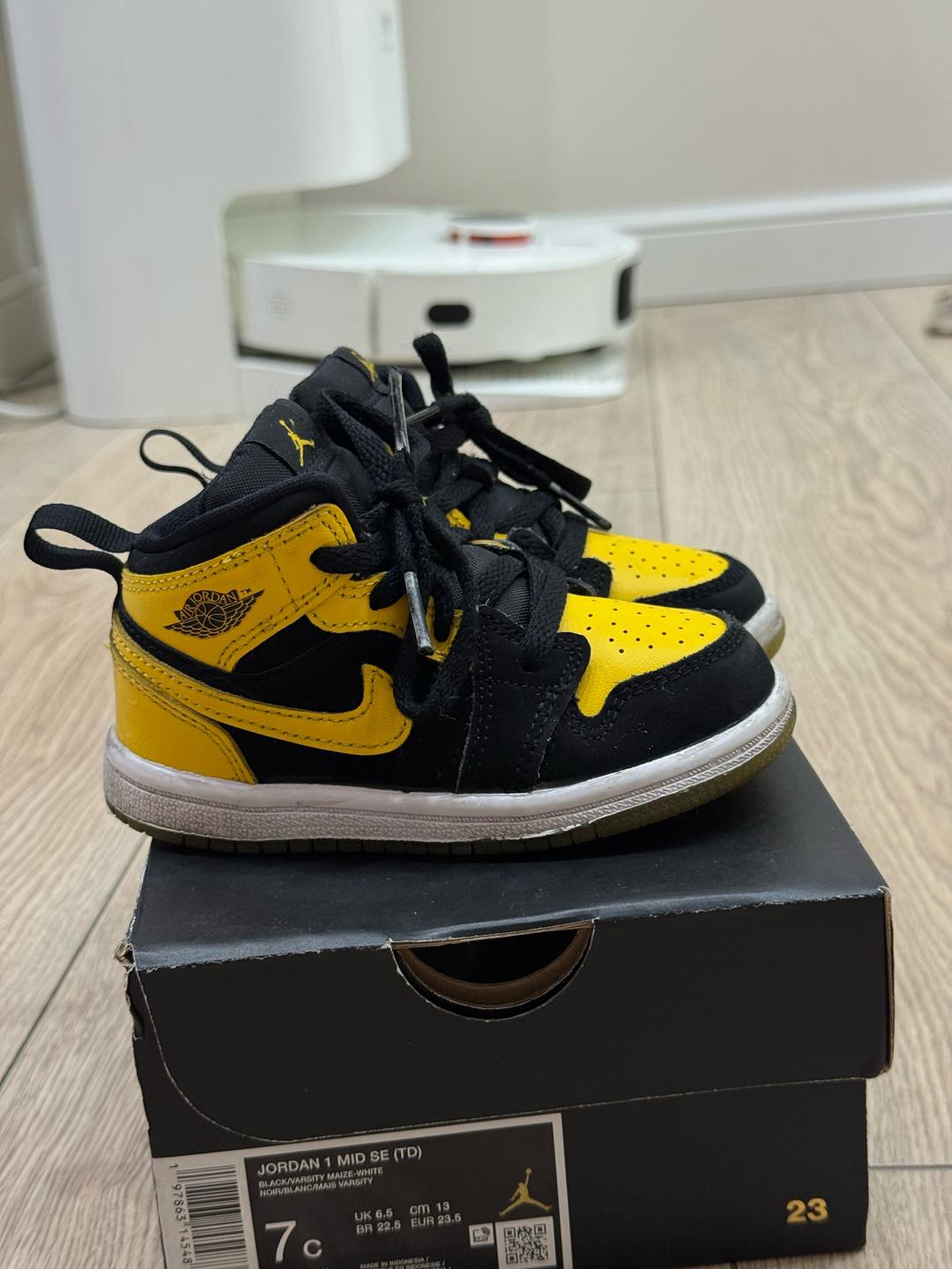 Nike Кеды Jordan Nike для мальчика — фото 2