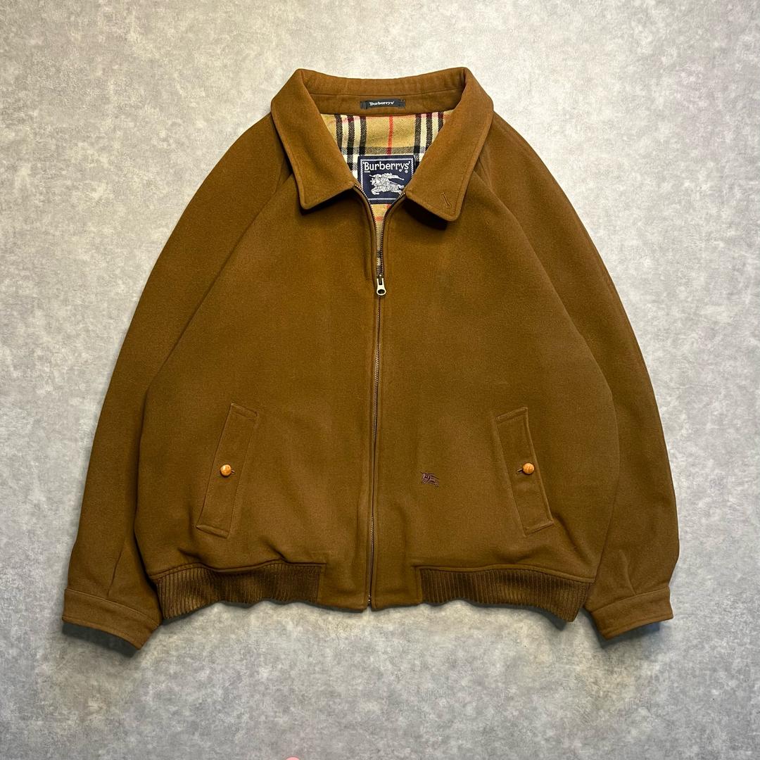 Burberry Vintage 90s Burberrys wool jacket — фото 2