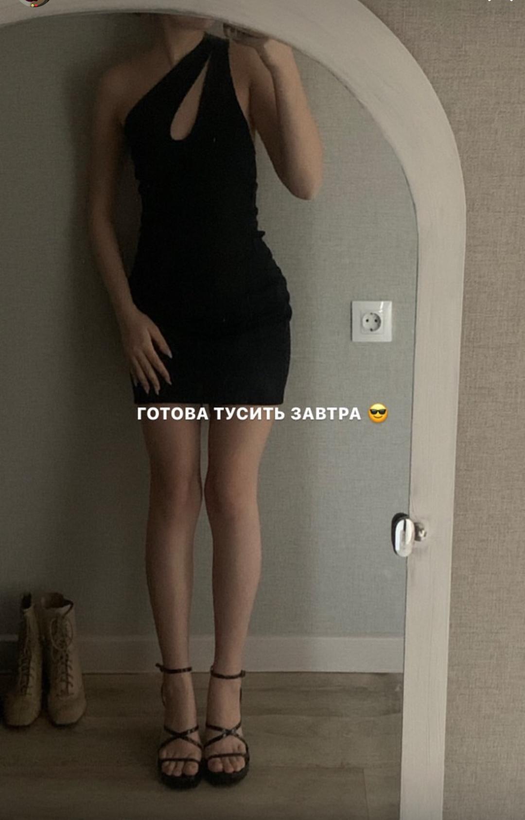 Zara Черное платье Zara — фото 2