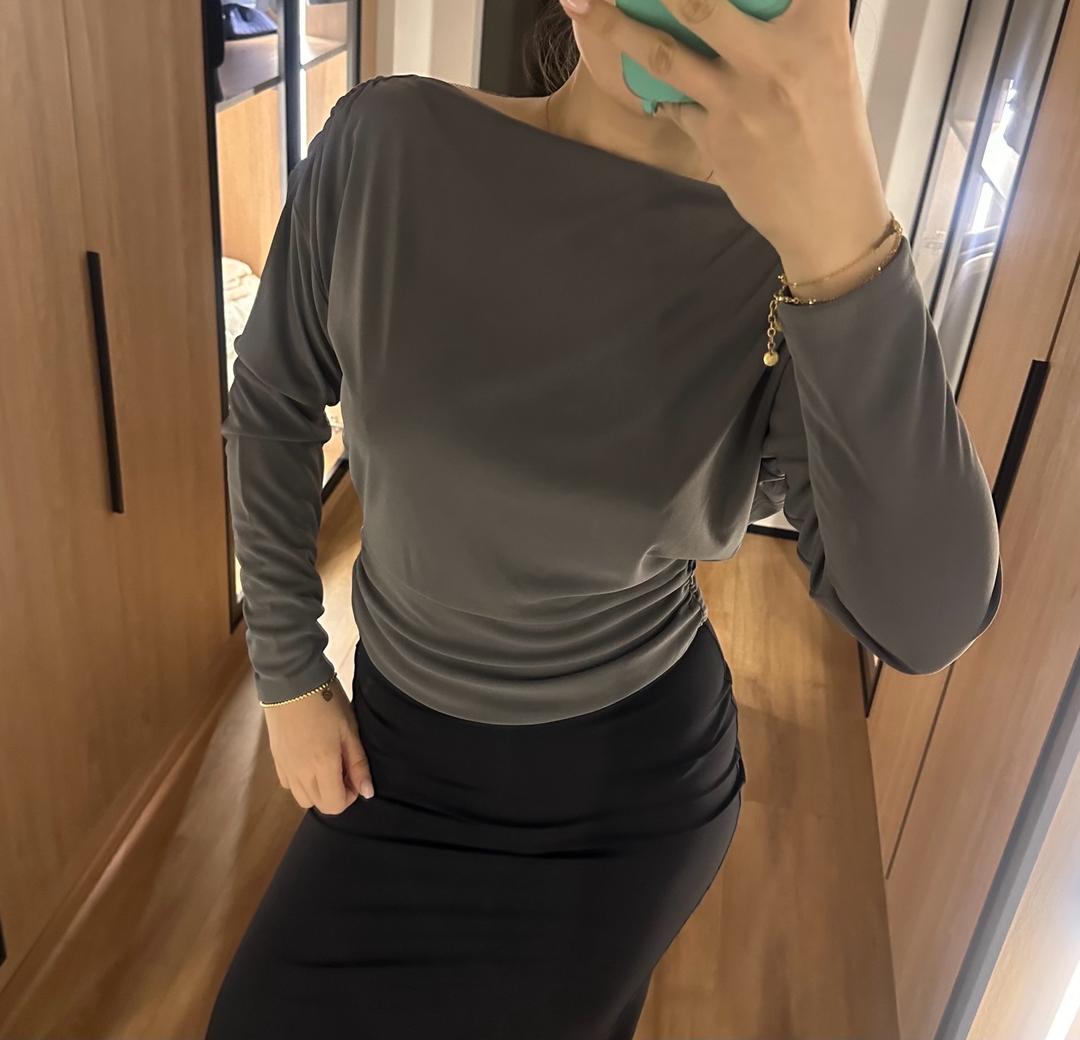 Zara Zara кофта с открытой спиной — фото 2