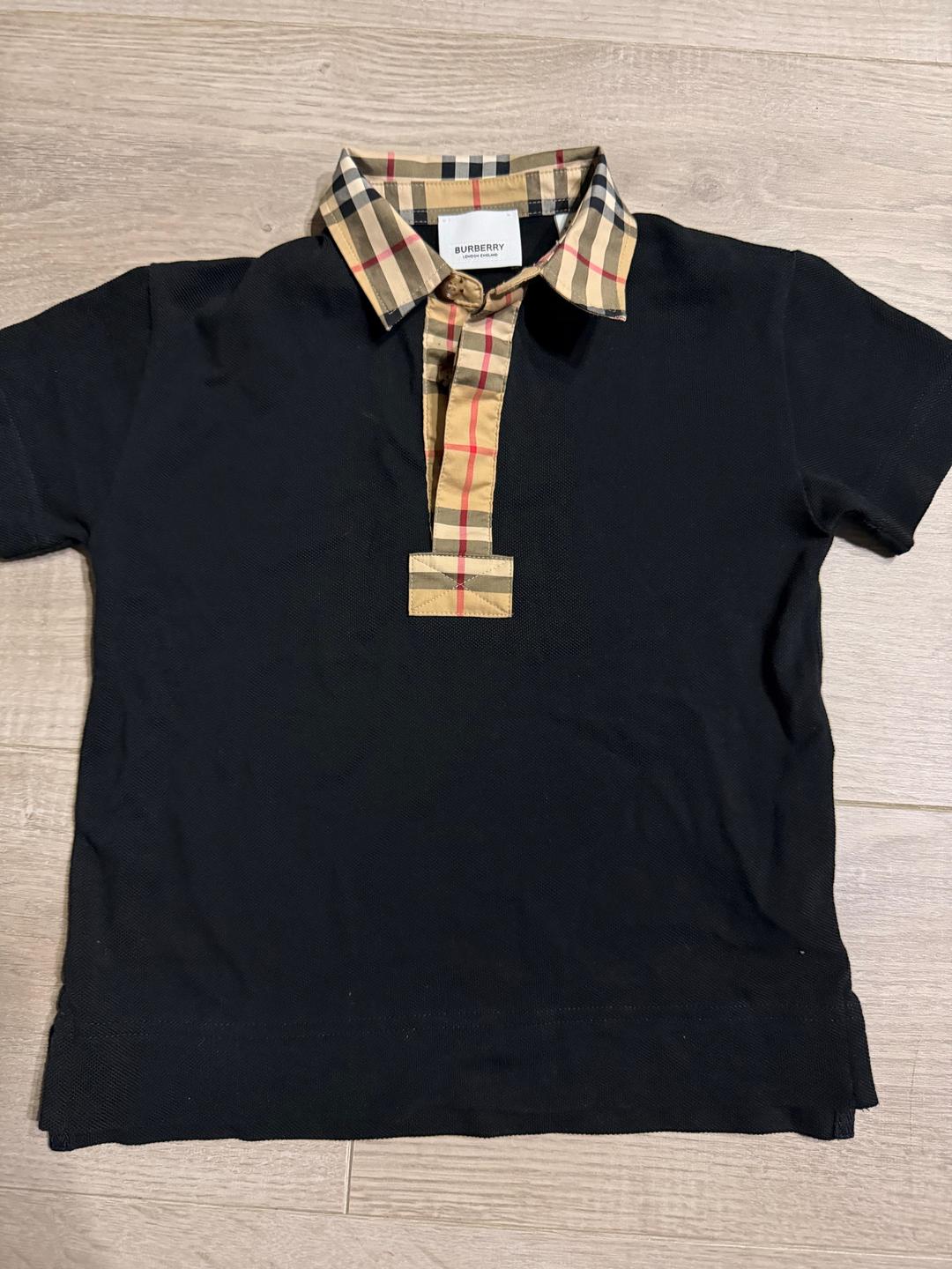 Burberry Burberry футболка поло — фото 2