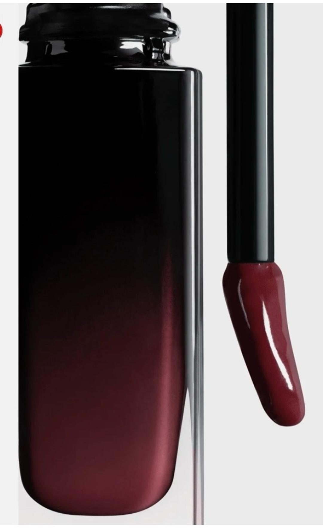 Chanel Chanel rouge allure laque 167 rouge noir — фото 2