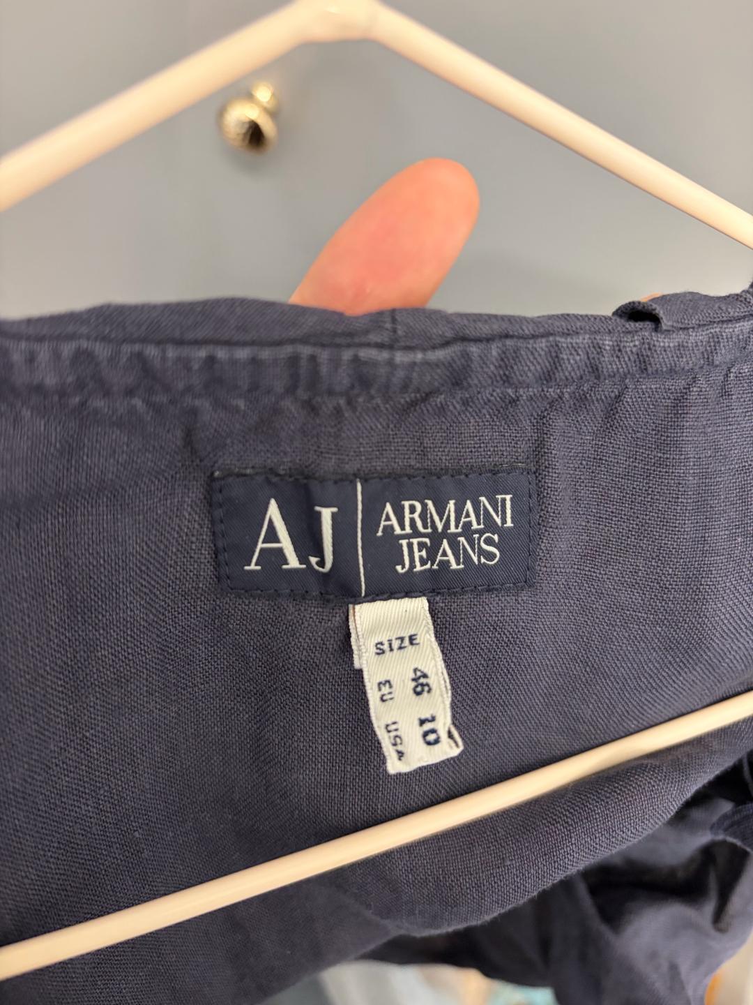 Armani Jeans Льняное платье Armani Jeans — фото 2