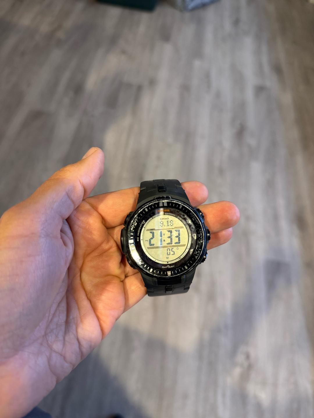 Casio Часы Casio Pro Trek PRW-3000-1ER — фото 2