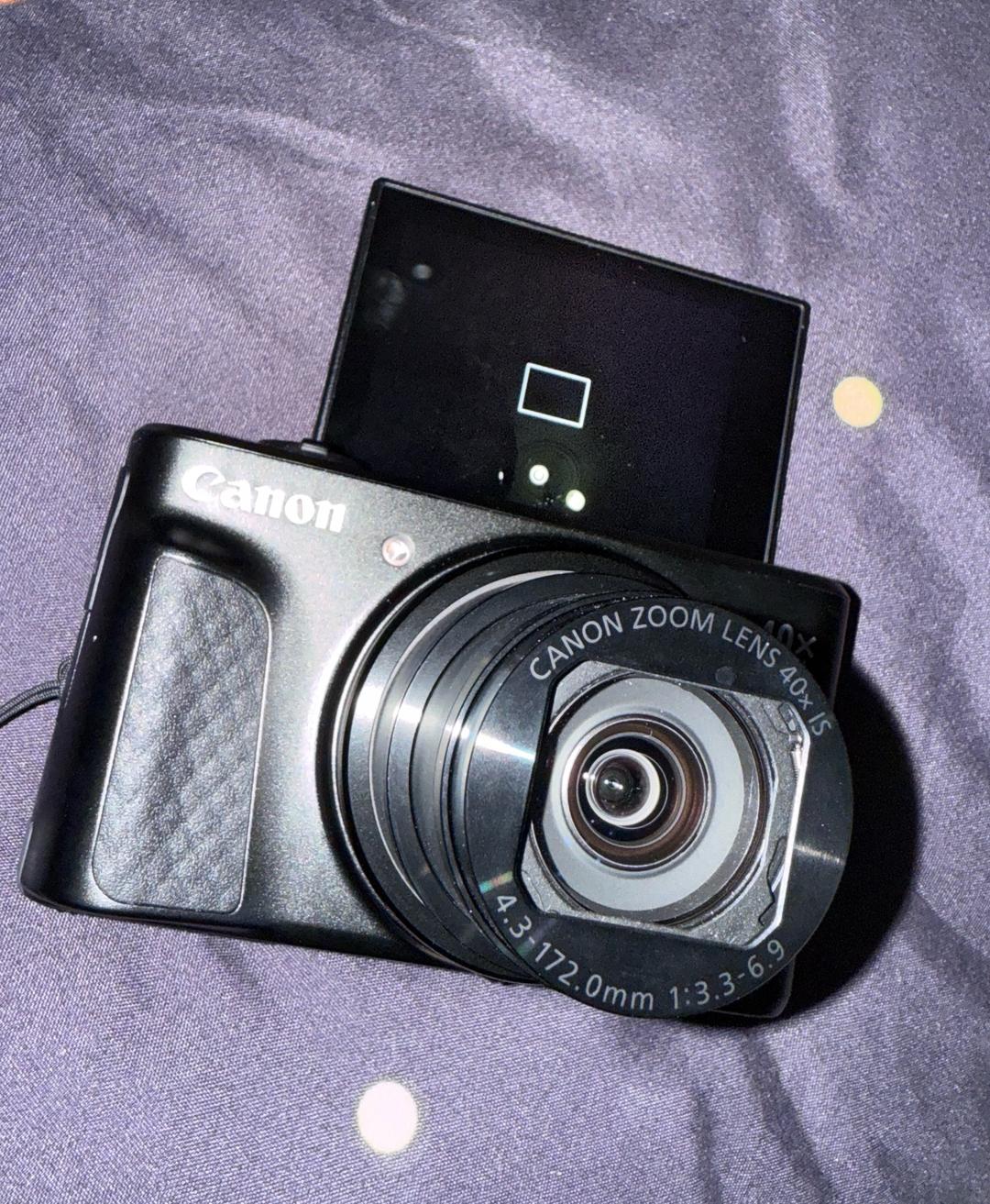 Canon Фотокамера Canon PowerShot SX740 HS черный — фото 2