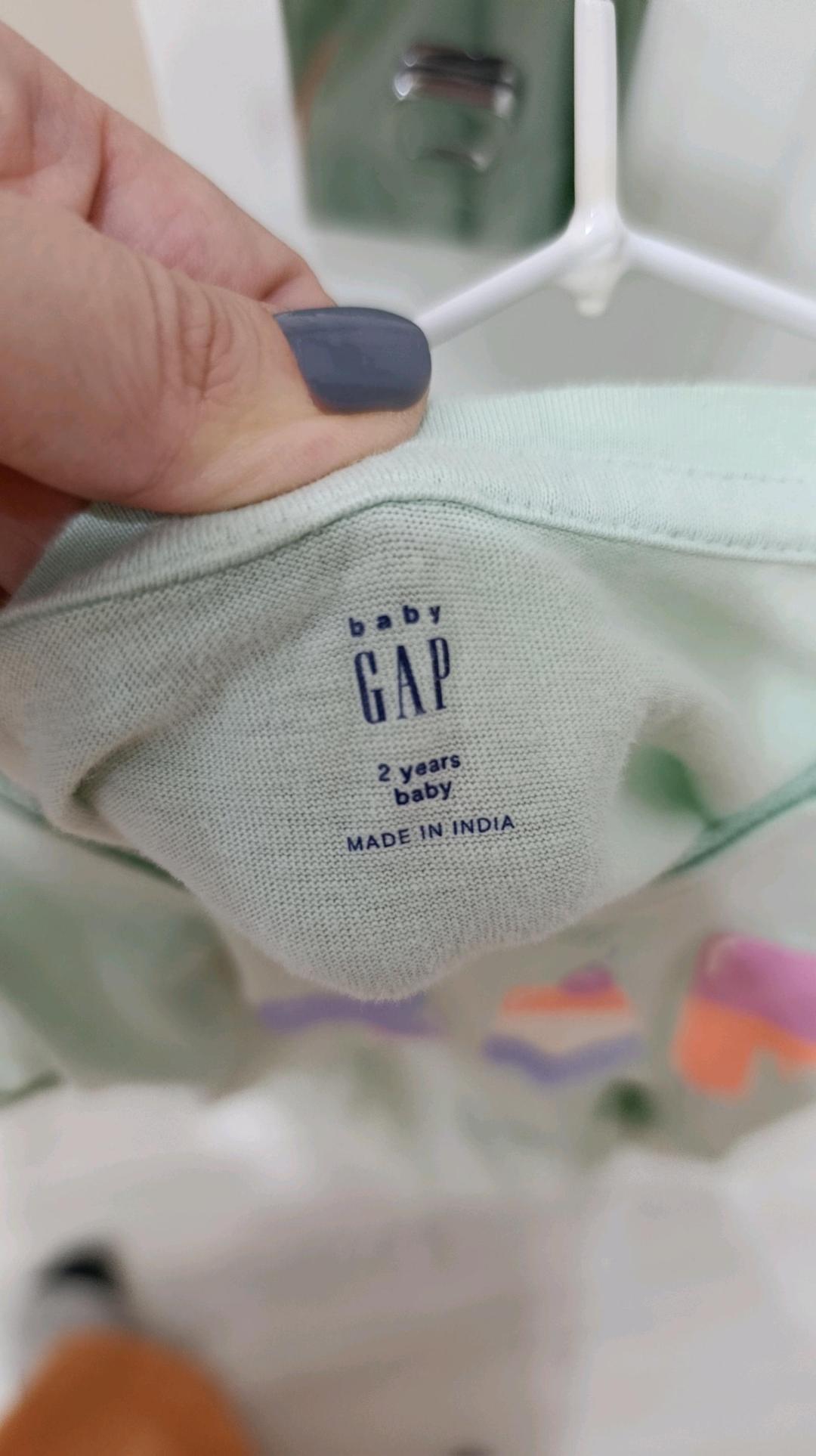 GAP Платье на девочку — фото 2