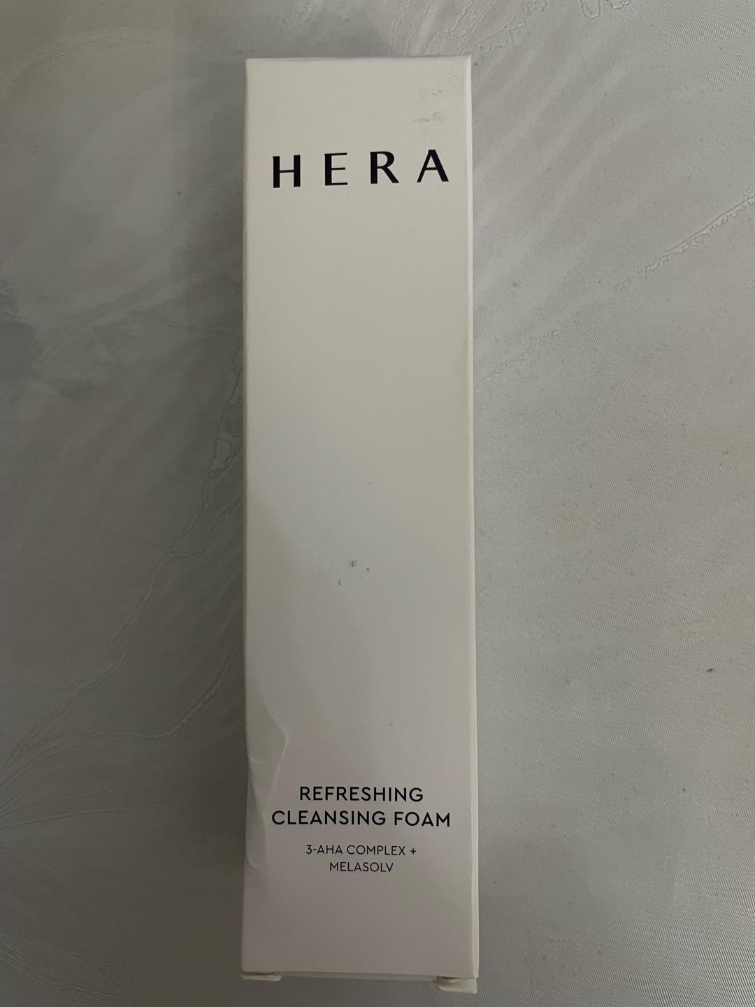 Hera Collection Hera Refreshing Cleansing Foa Премиальная пенка для умывания — фото 2