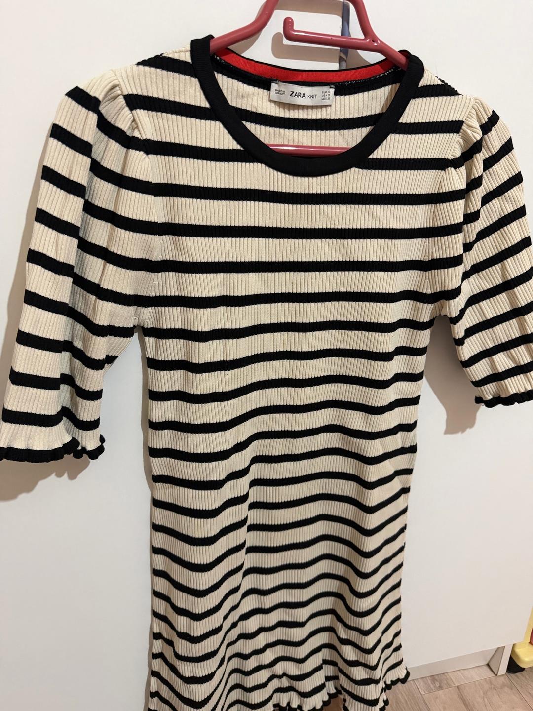 Zara Платье ZARA в полоску — фото 2