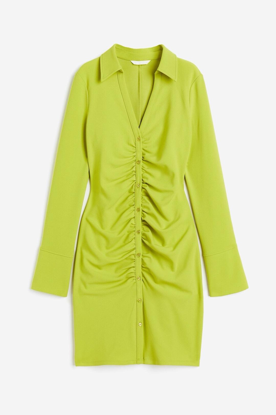 H&M H&M платье-рубашка — фото 2