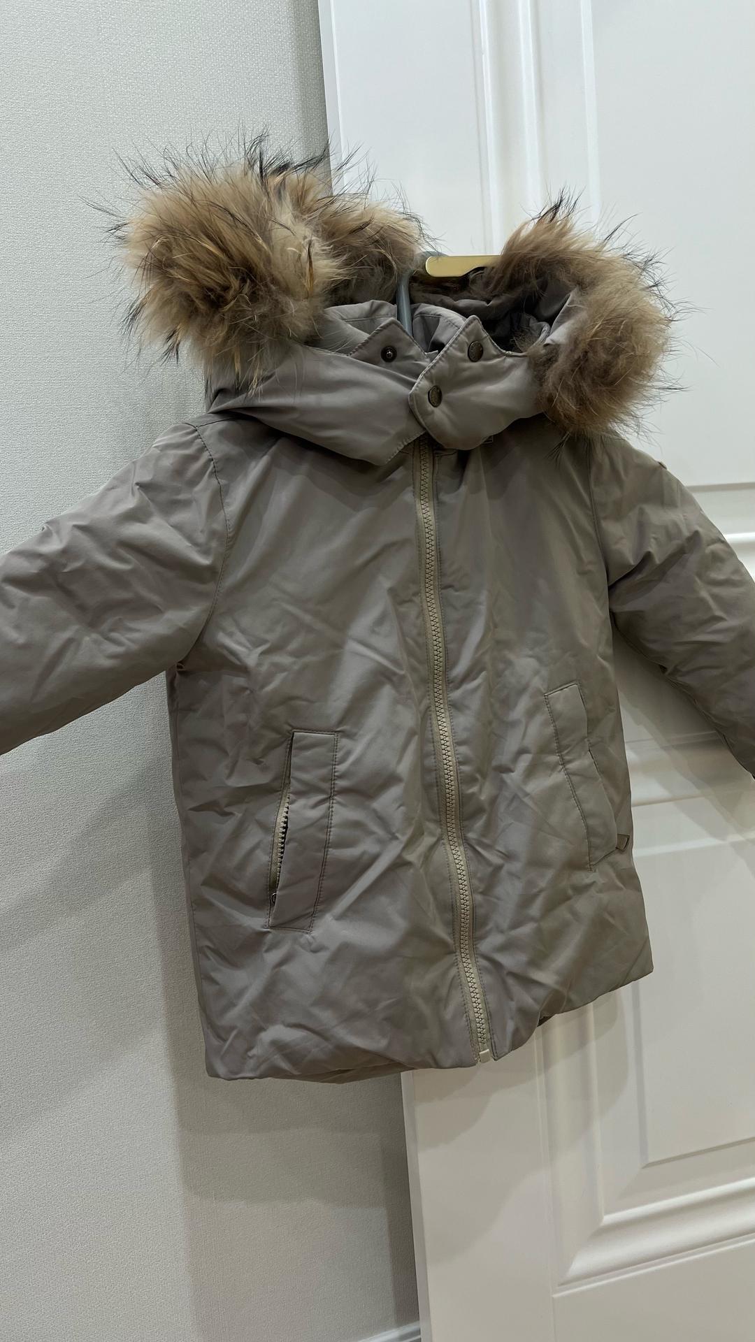 Moncler Куртка + штаны зимняя — фото 2