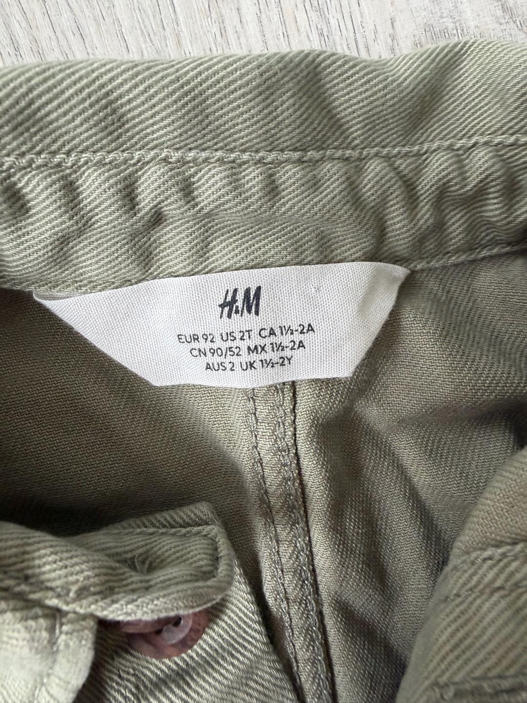 H&M H&M джинсовая куртка — фото 2