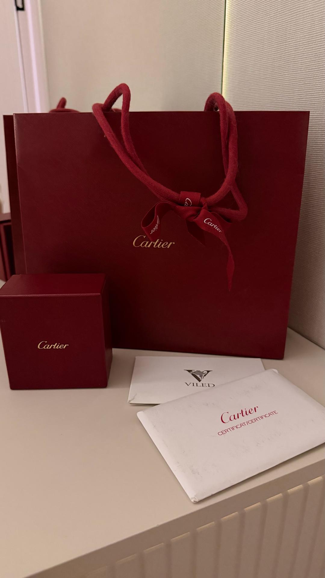 Cartier Кольцо Cartier love 3,6мм ширина — фото 2