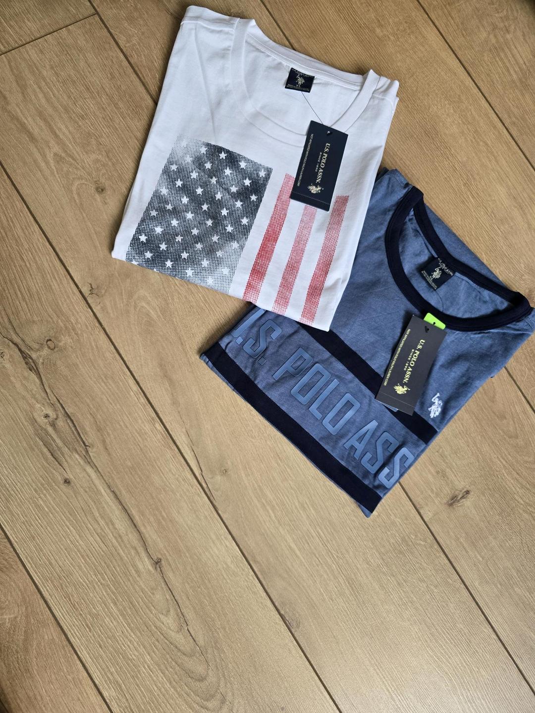 U.S. Polo Assn. Новая футболка — фото 2