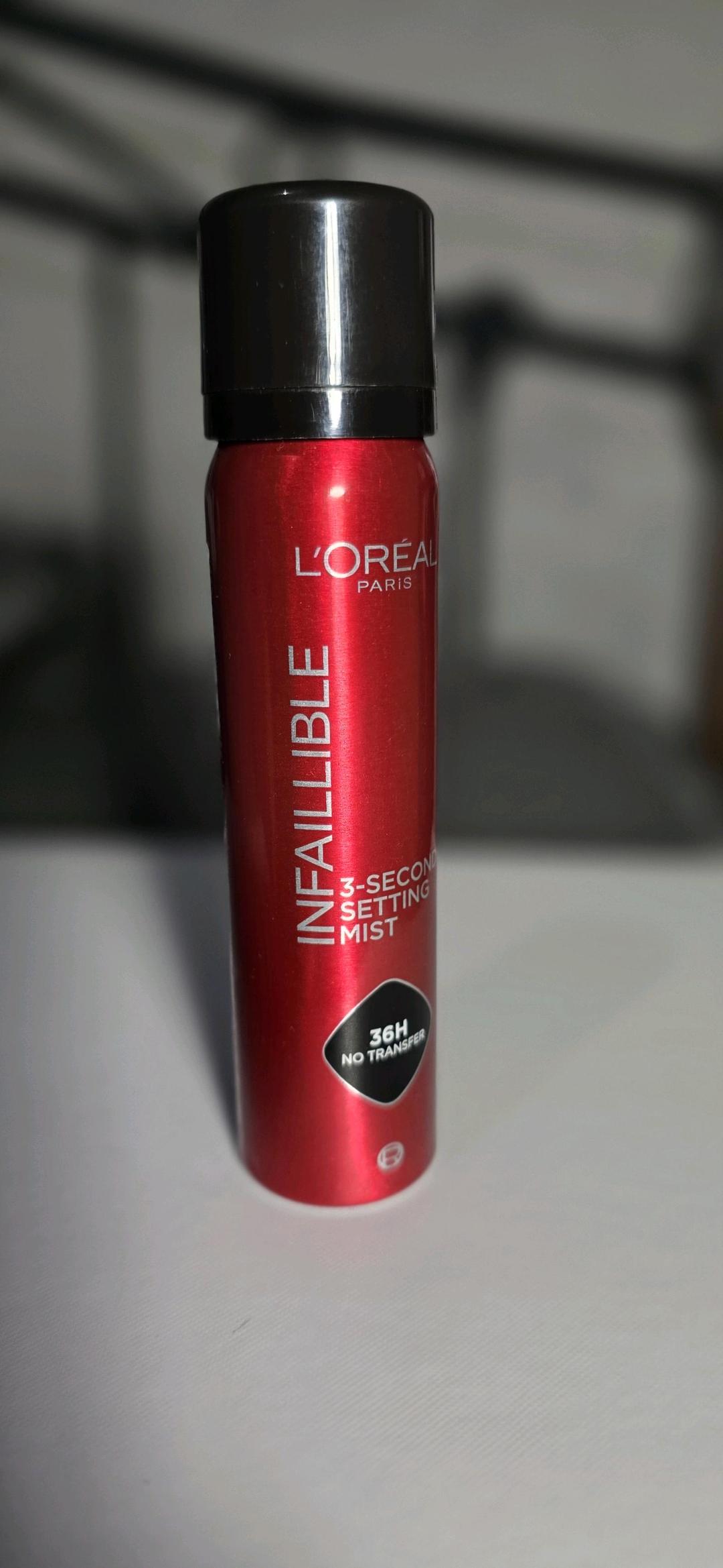 Loreal Paris Спрей для фиксации макияжа Loreal infaillible — фото 2