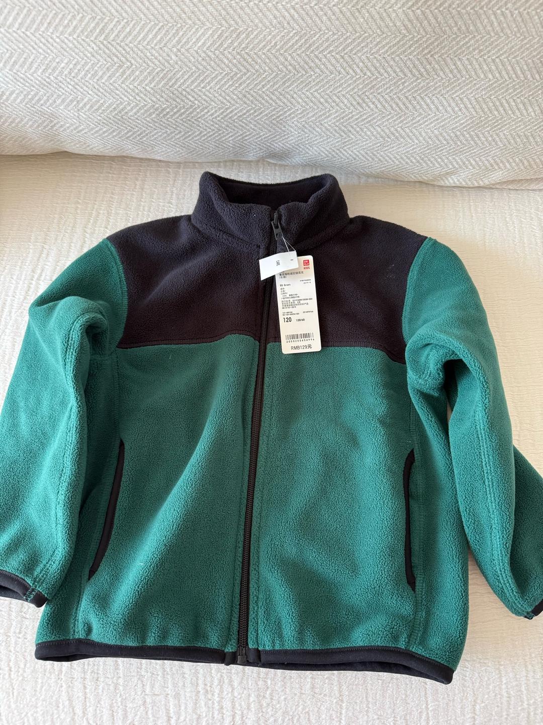 Uniqlo Флисовая кофта UNIQLO — фото 2
