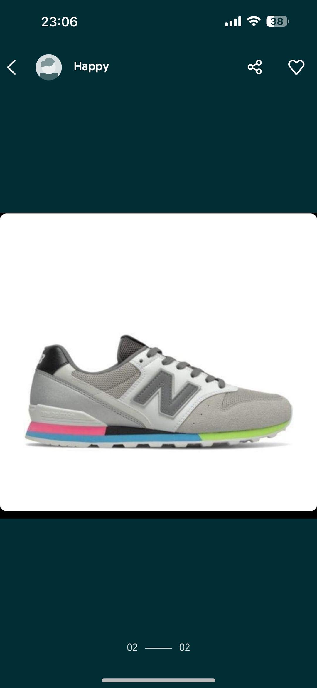 New Balance Кроссовки New Balance 996 — фото 2