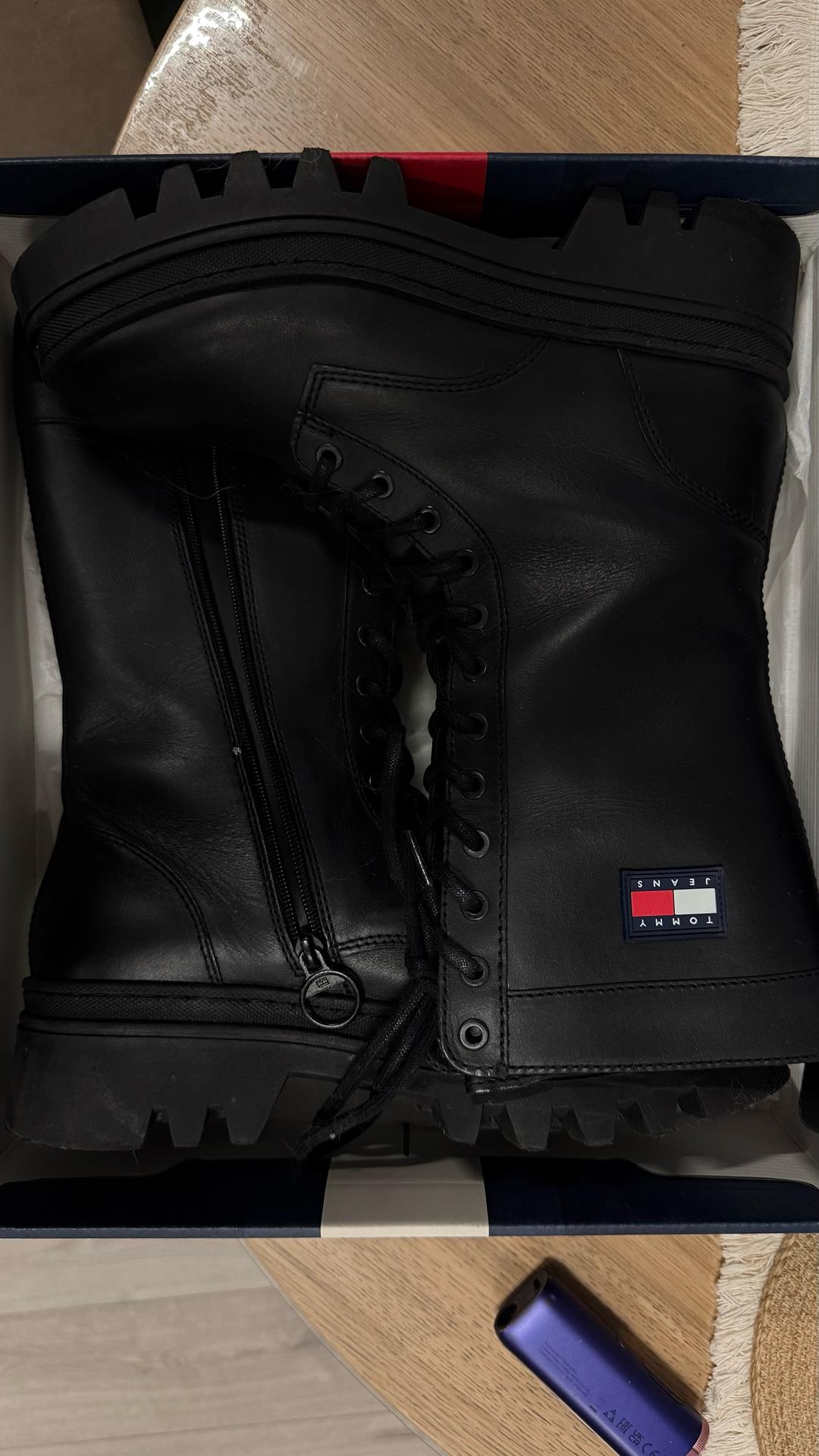 Tommy Jeans Женские ботинки Tommy Jeans — фото 2
