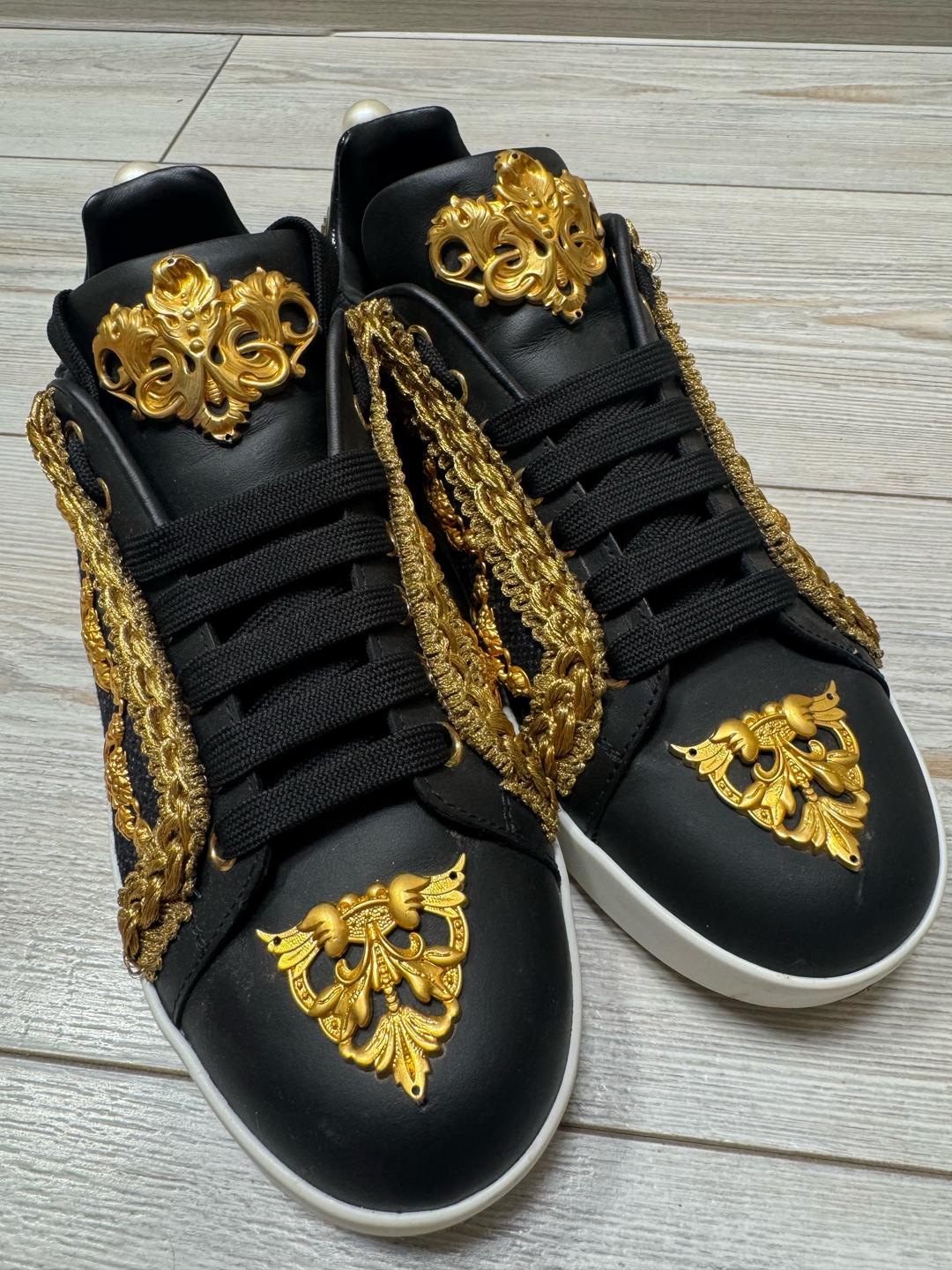 Dolce & Gabbana Кеды Dolce & Gabbana оригинал — фото 2