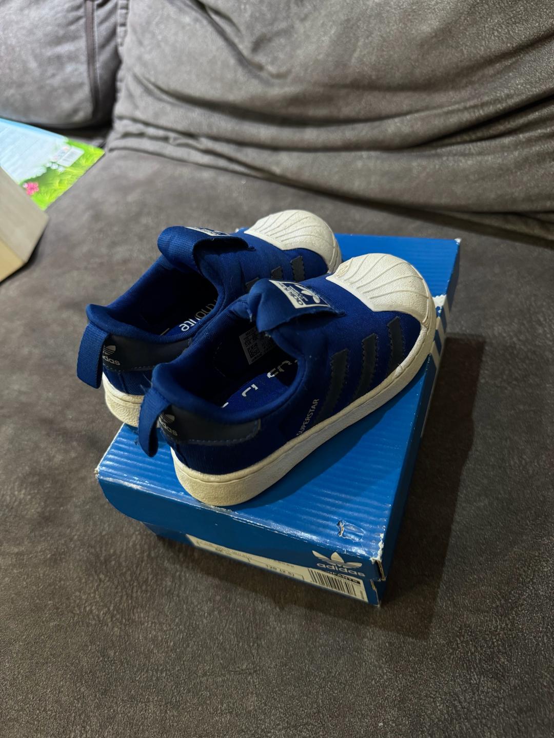 Adidas Кроссовки кеды — фото 2