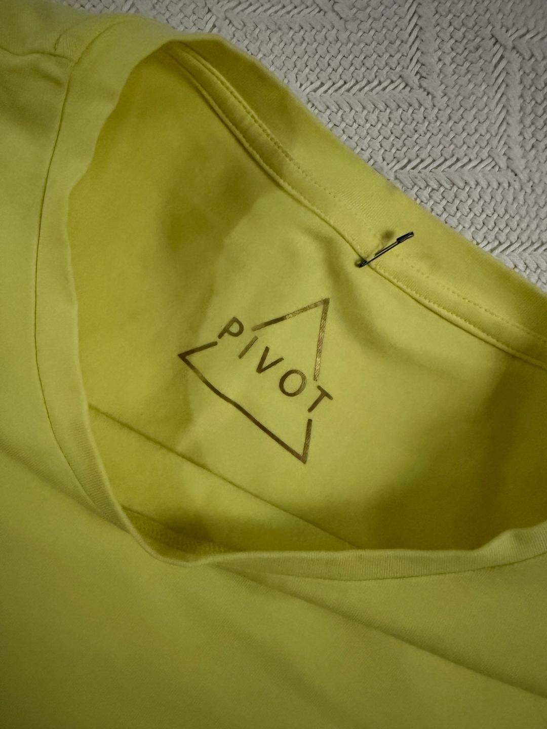 Pivot Лимоновая футболка Pivot — фото 2