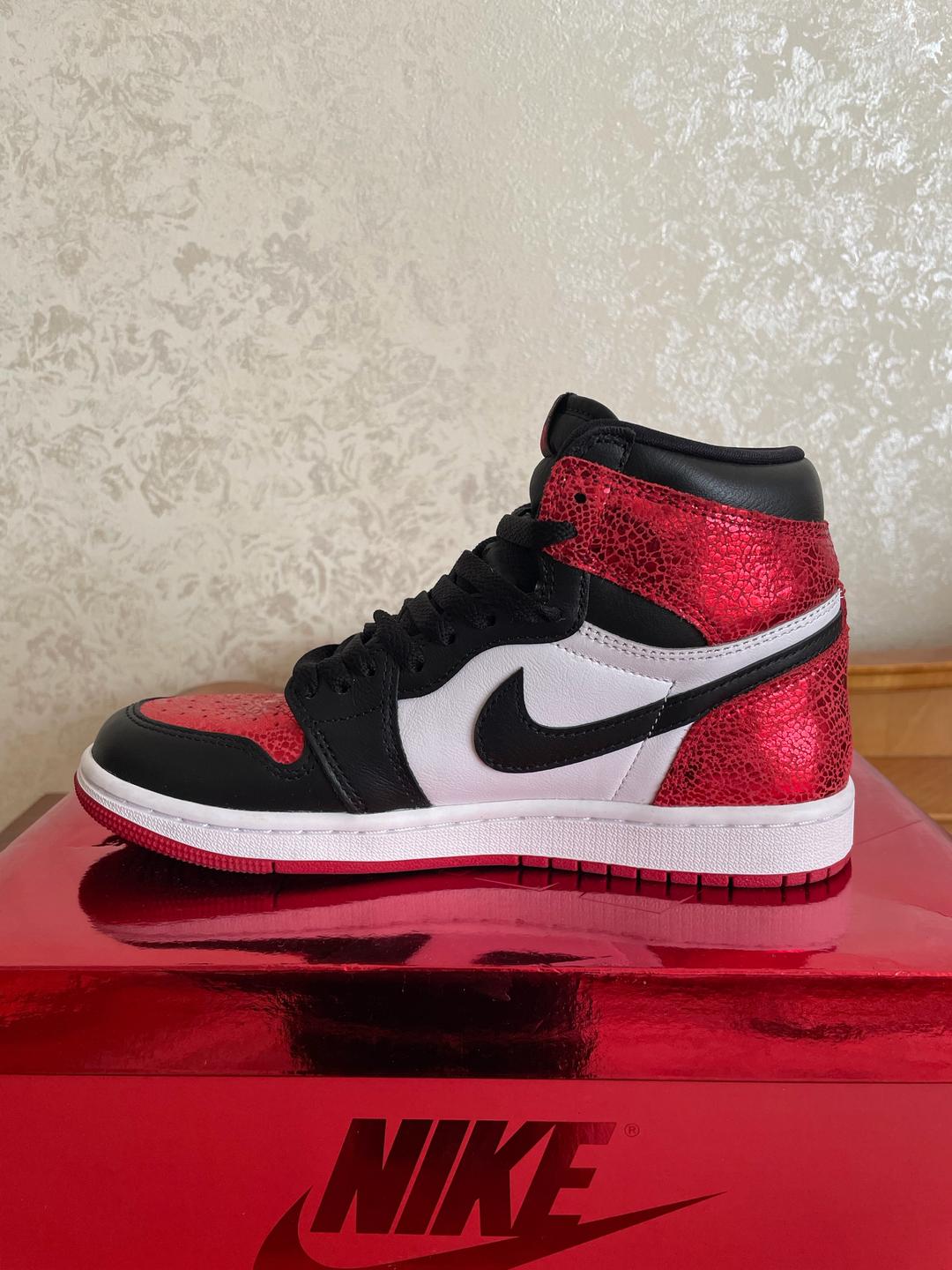 Nike Nike Air Jordan 1 High “Ruby” — фото 2