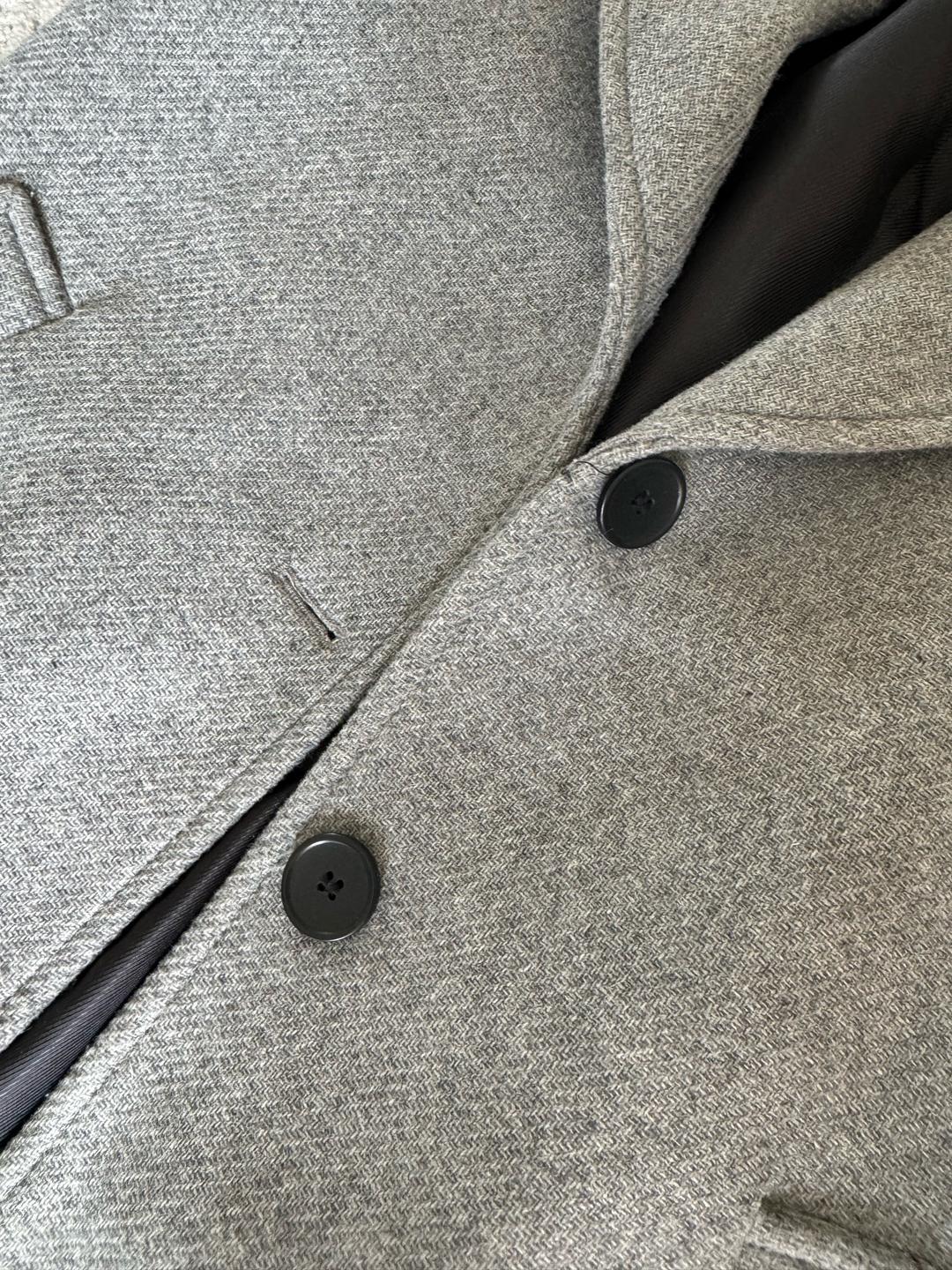 Zara Однобортное пальто ZARA — фото 2