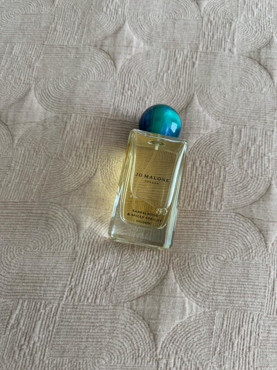 Jo Malone London Lo Malone Sandalwood & Spicer apricot. — фото 2