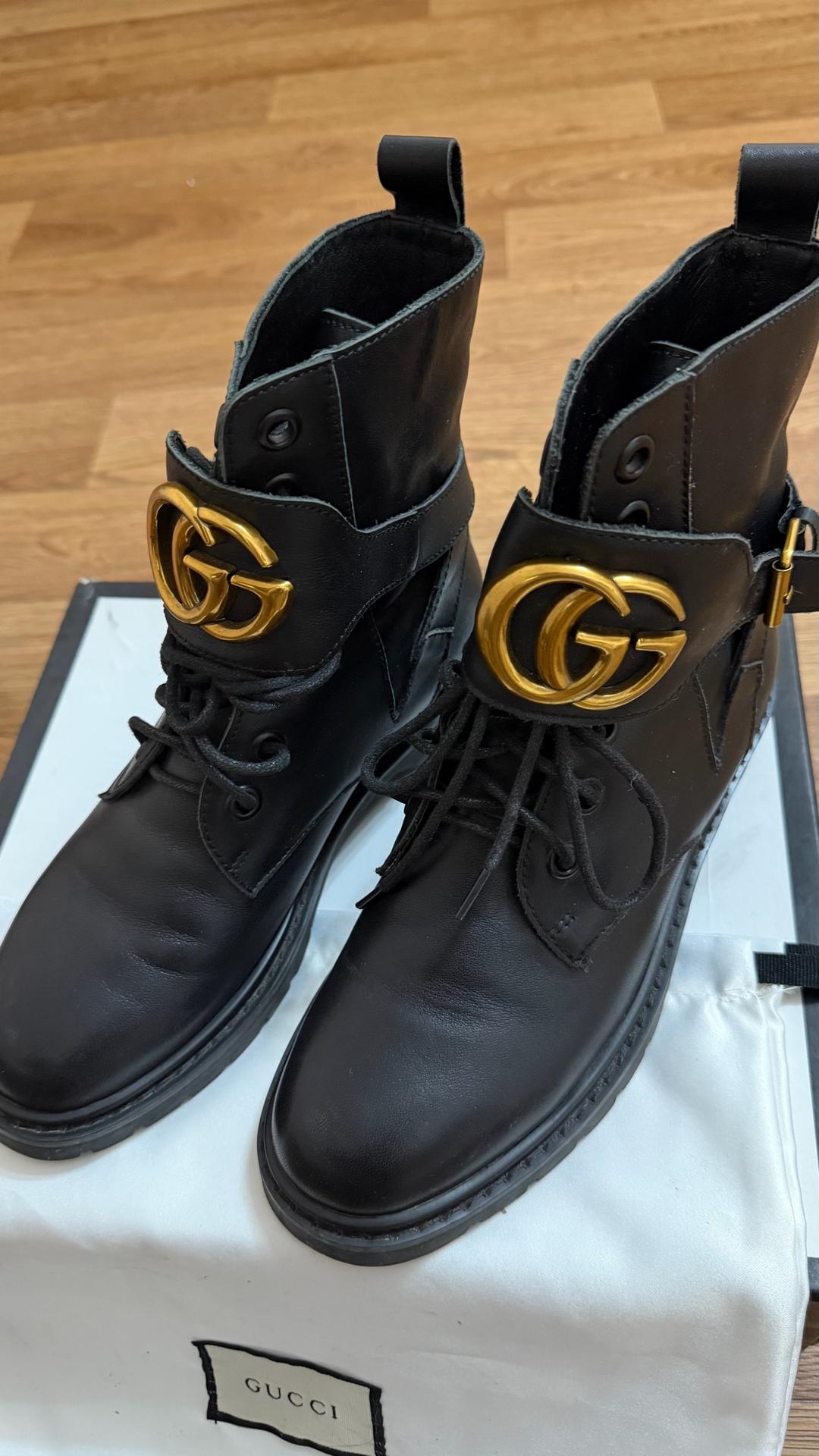 Gucci Ботинки Gucci премиум-класса 🤎 — фото 2