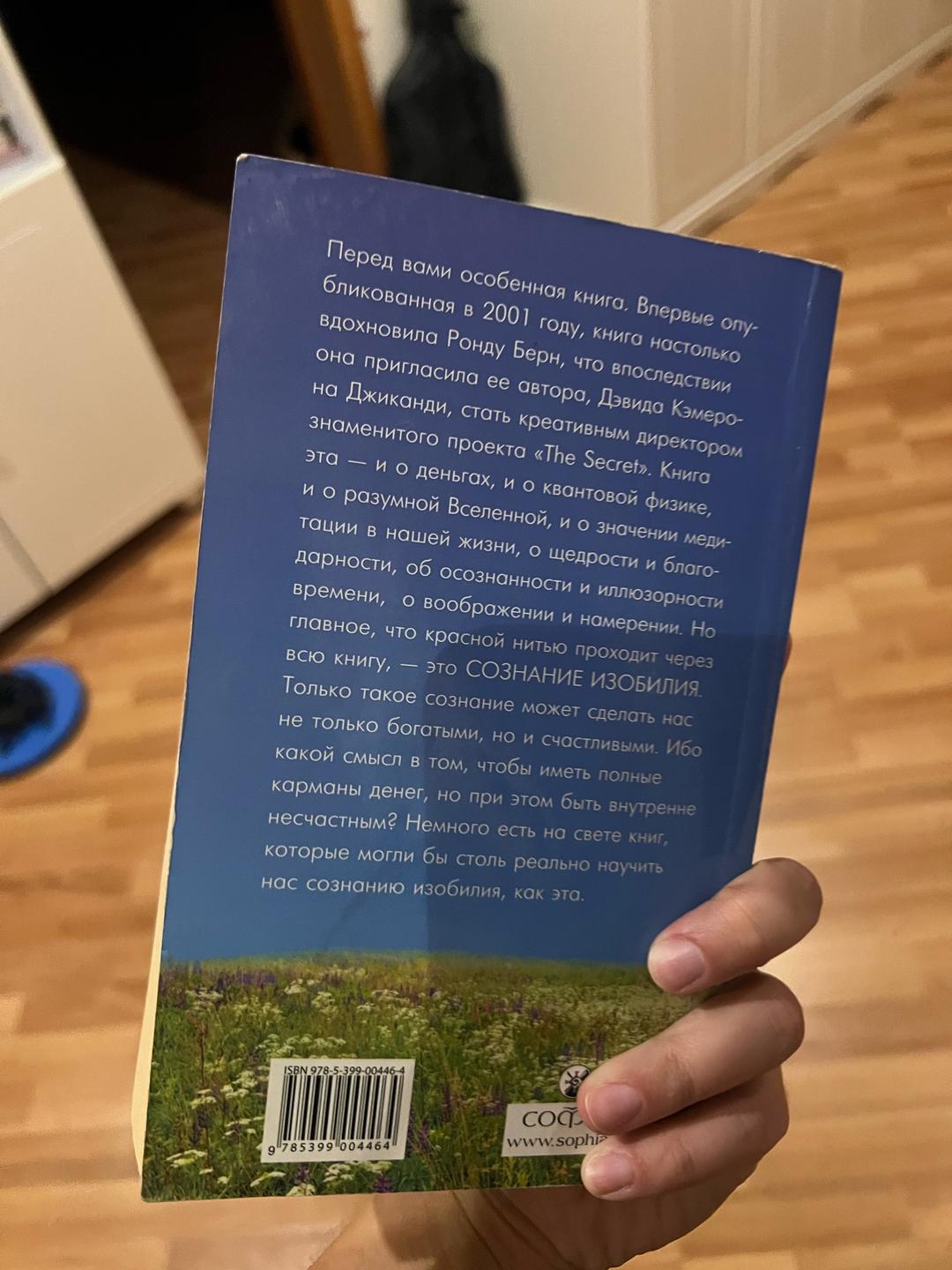 Дэвид Кэмерон Джиканди Книга Счастливый карман, полный денег — фото 2