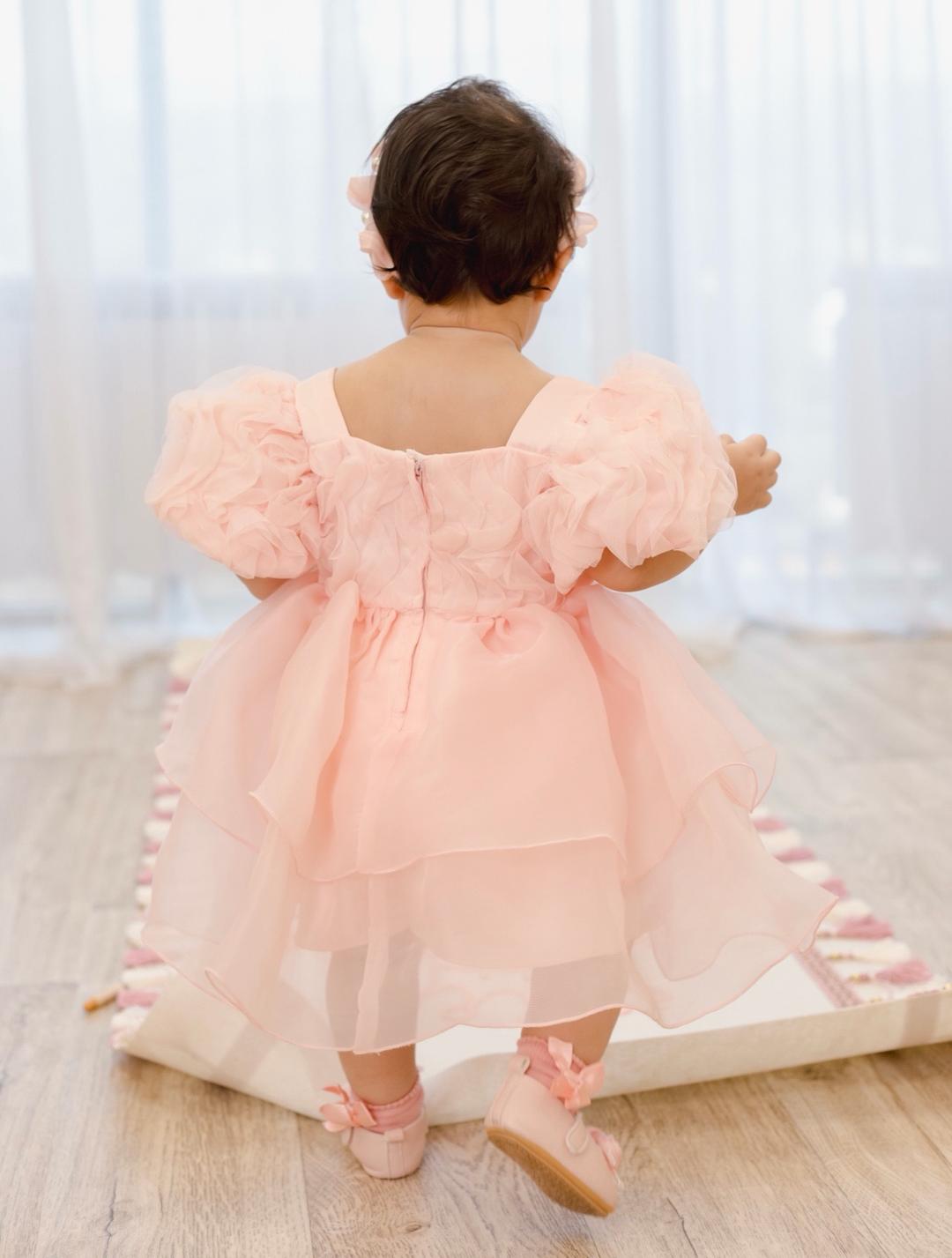 Inzhubaby Нарядное платье для девочки 1-1,5 годика — фото 2