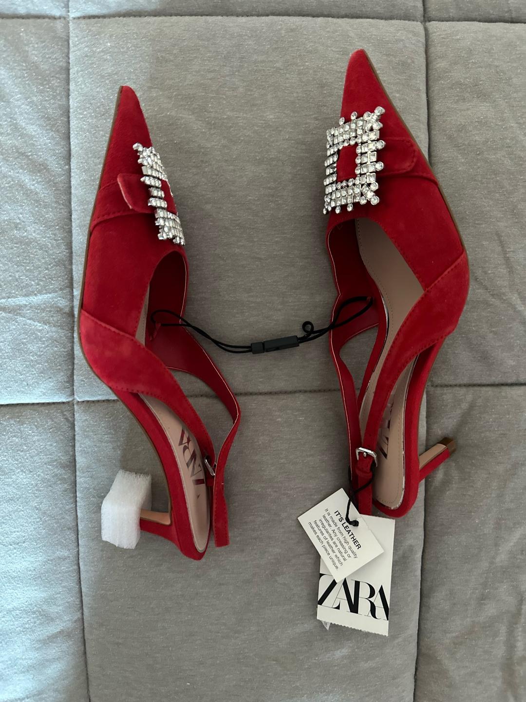 Zara Босоножки Zara новые 37 рр — фото 2