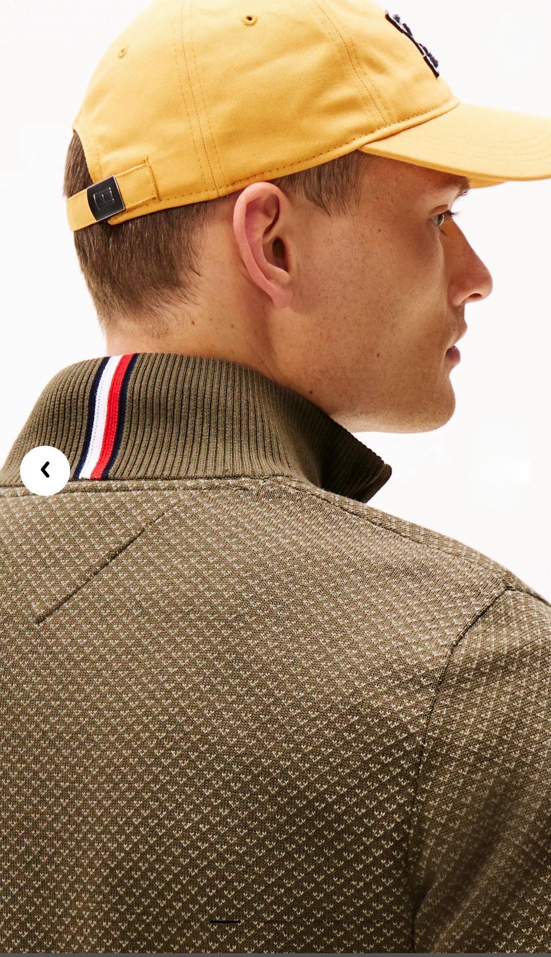 Tommy Hilfiger Свитер с молнией Tommy Hilfiger — фото 2