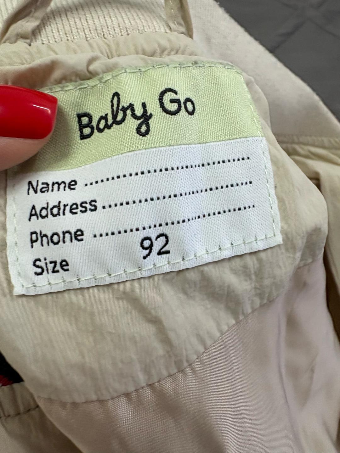 Baby Go Бомбер Baby Go — фото 2