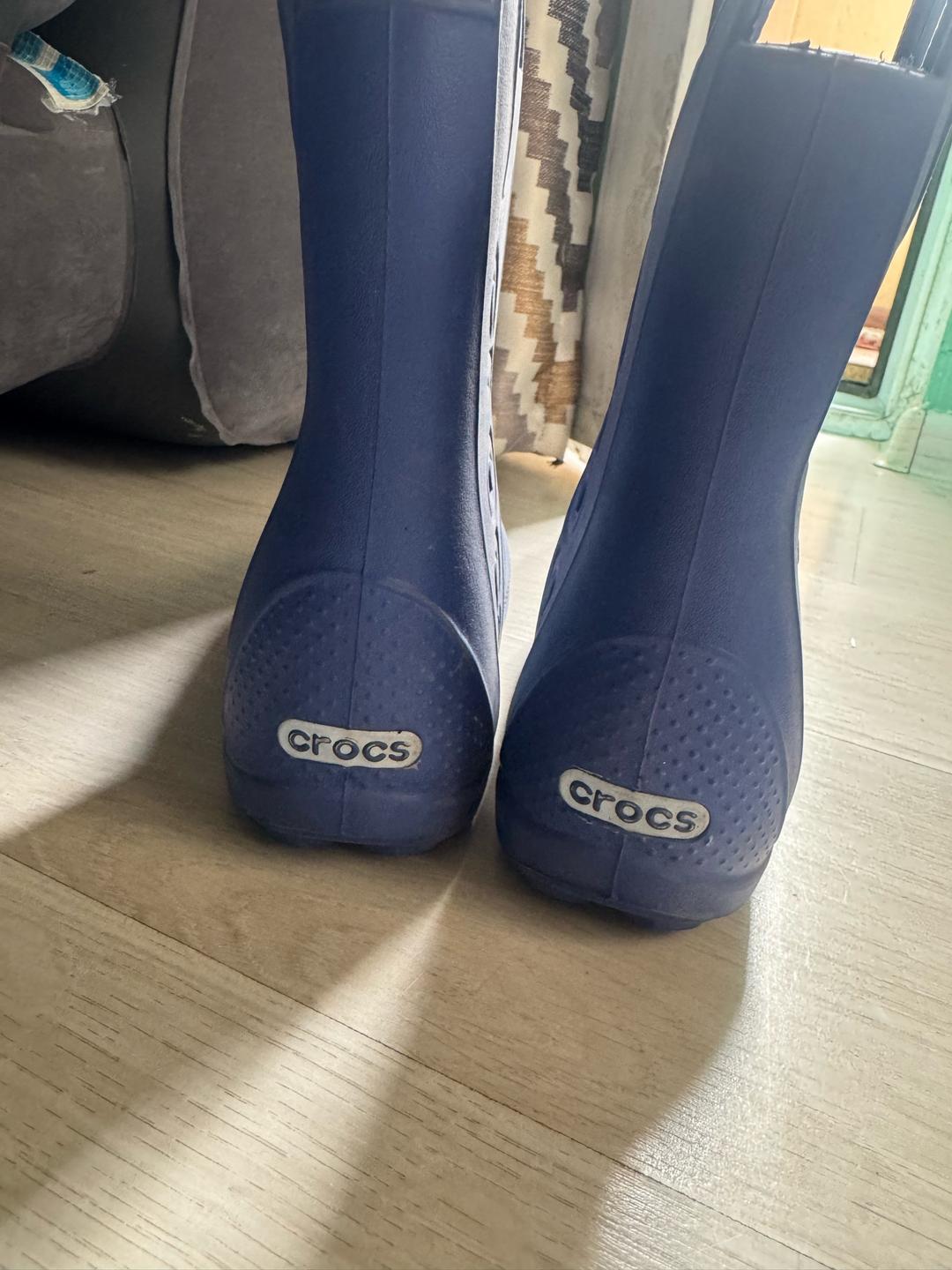 Crocs Детские сапоги Crocs — фото 2