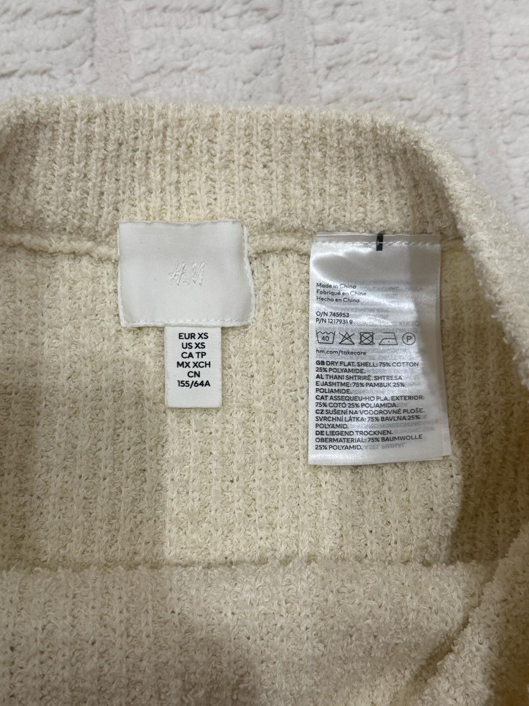 H&M Бежевая юбка H&M — фото 2