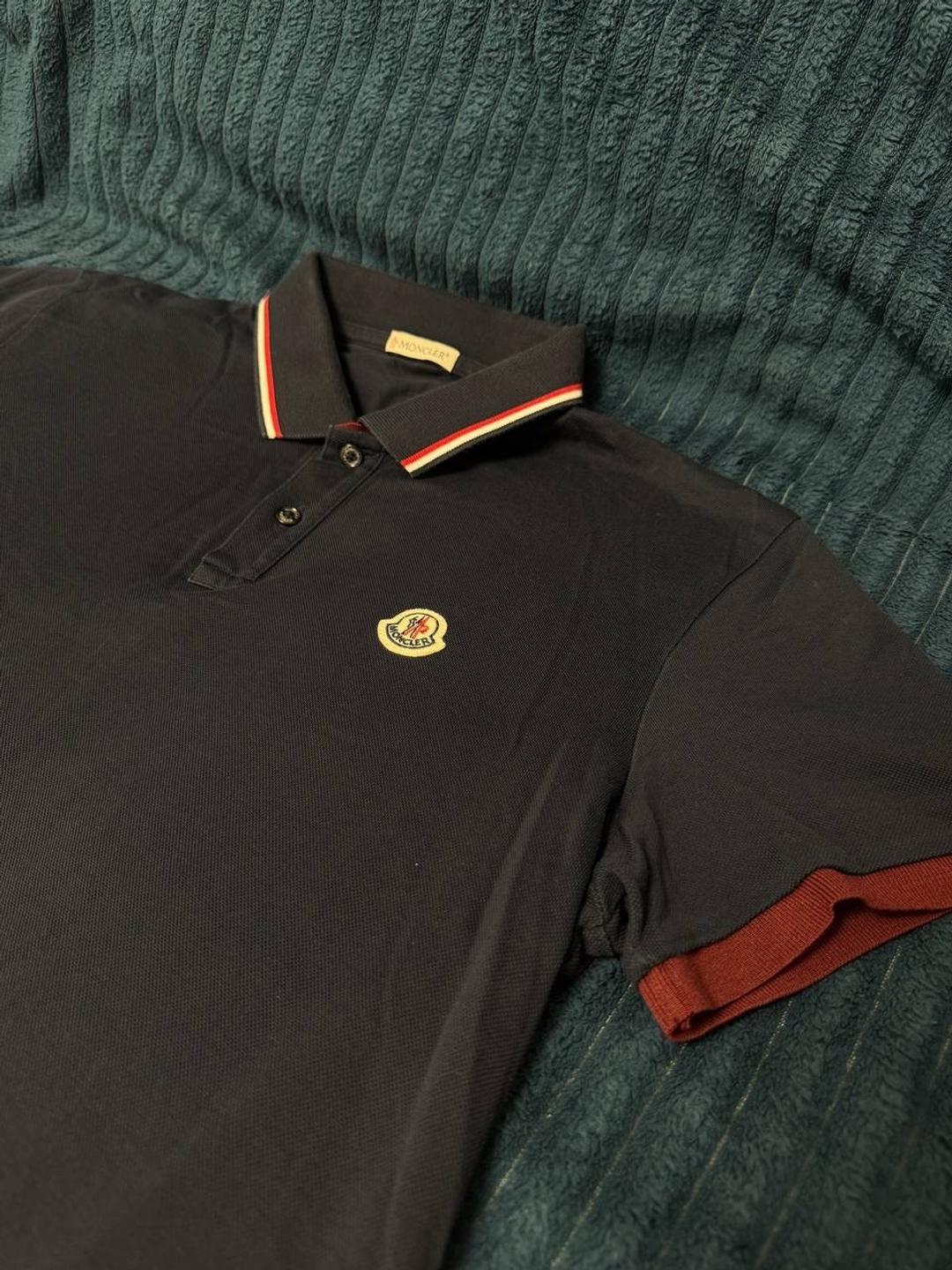 Moncler Поло монклер — фото 2